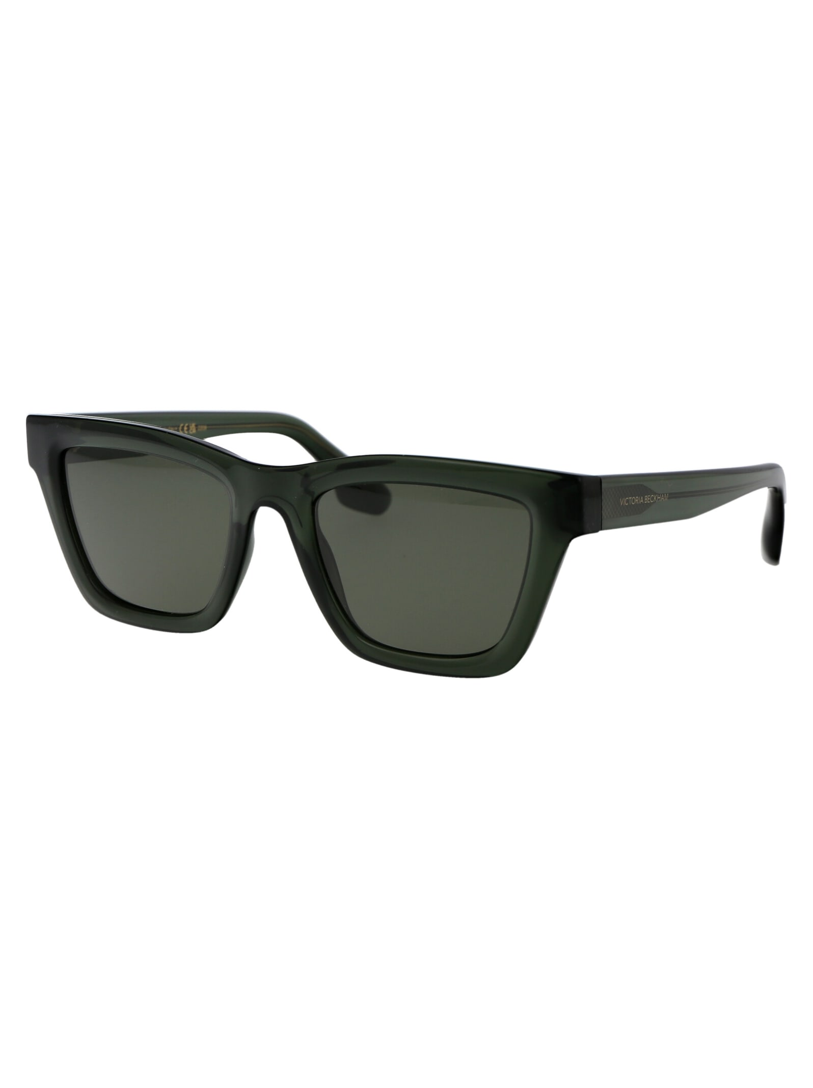 Shop Victoria Beckham Vb656s Sunglasses In 316 Khaki