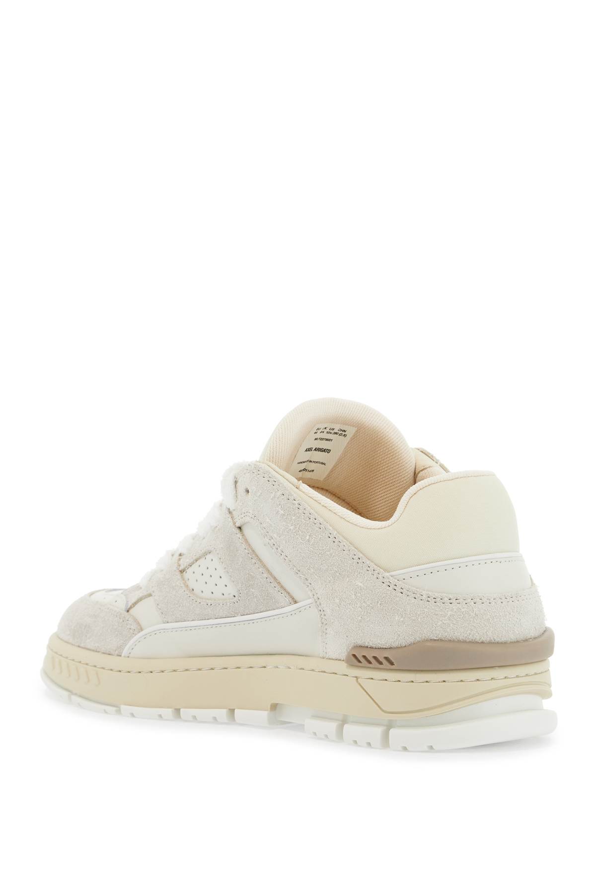 Axel Arigato Area Lo Sneakers In Beige Beige