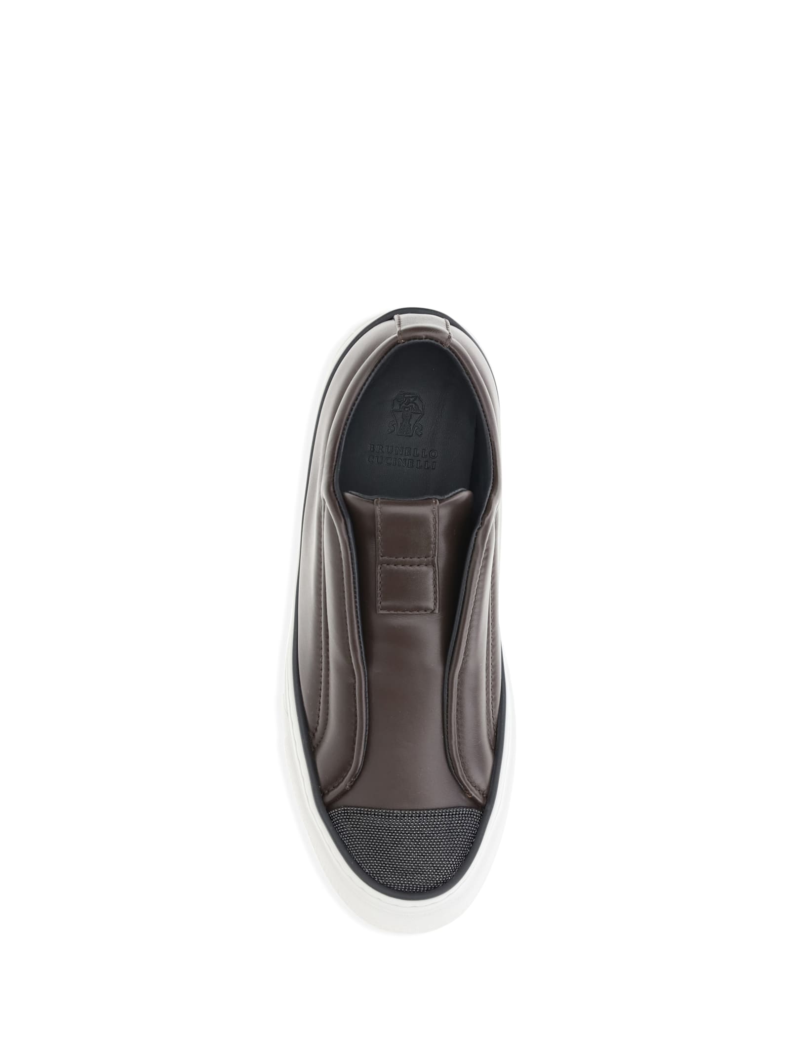 Brunello Cucinelli Slip-on Sneakers Iconic Jewels