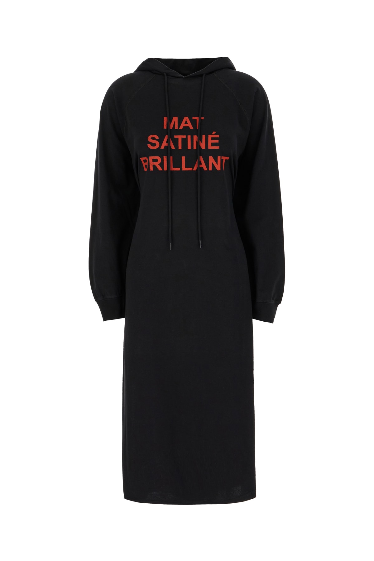 Shop Mm6 Maison Margiela Black Cotton Oversize Sweatshirt