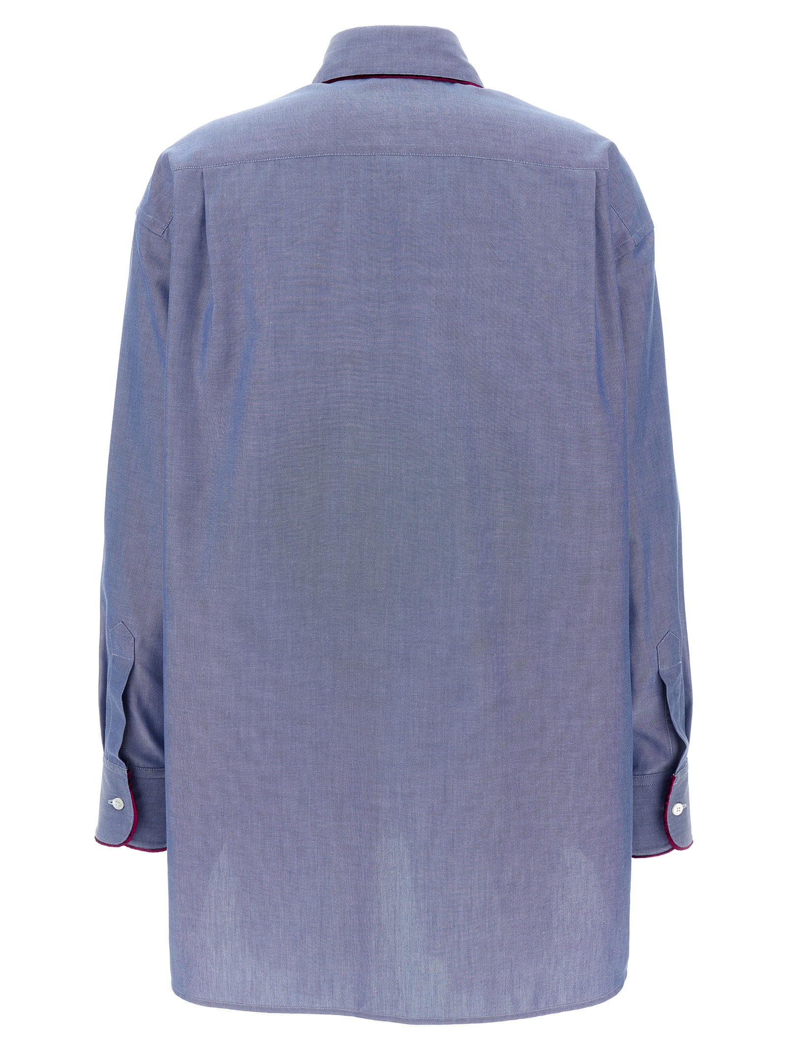 Shop Etro Pegaso Shirt In Light Blue