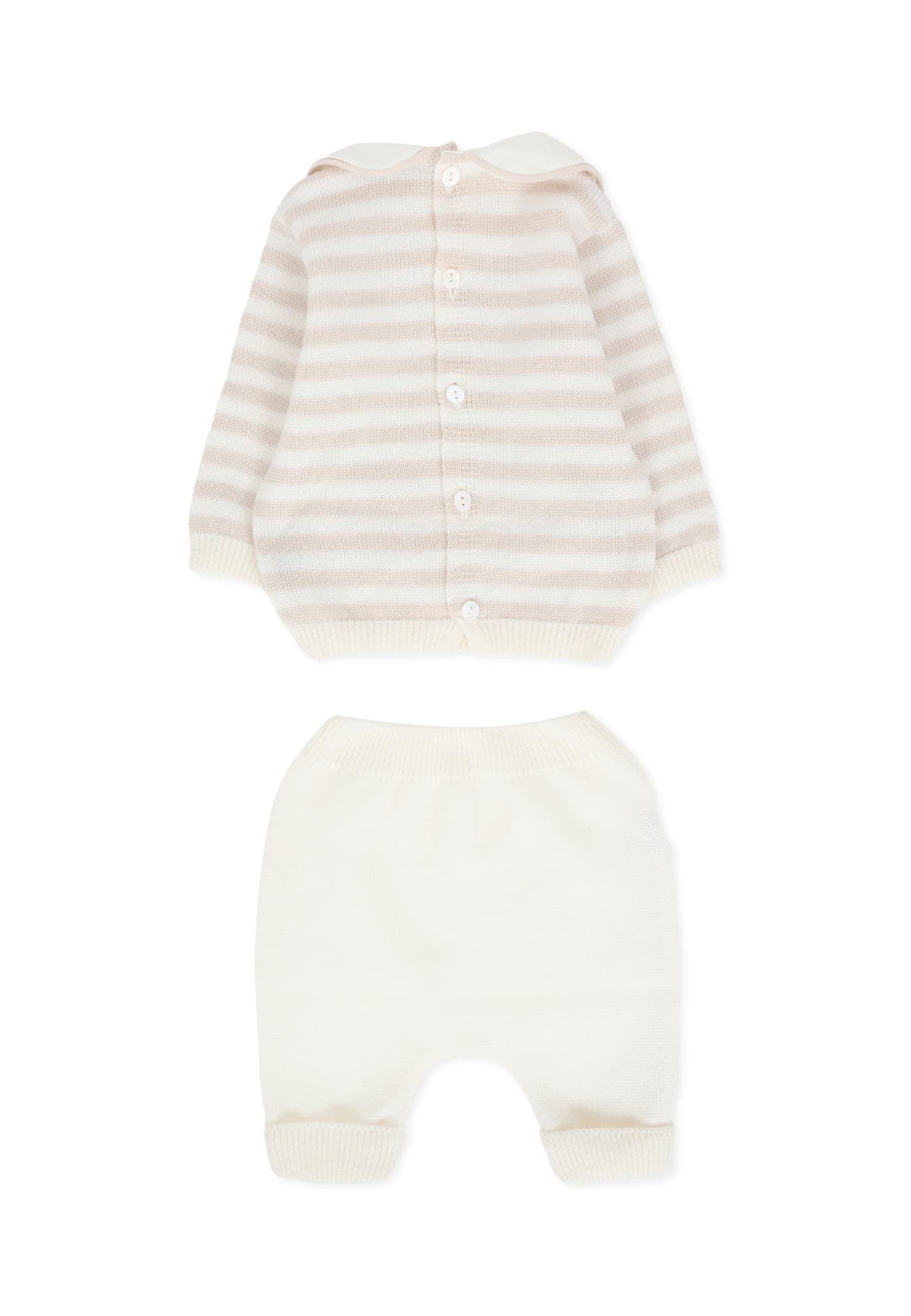 Little Bear Ivory Set For Babykids In Multi