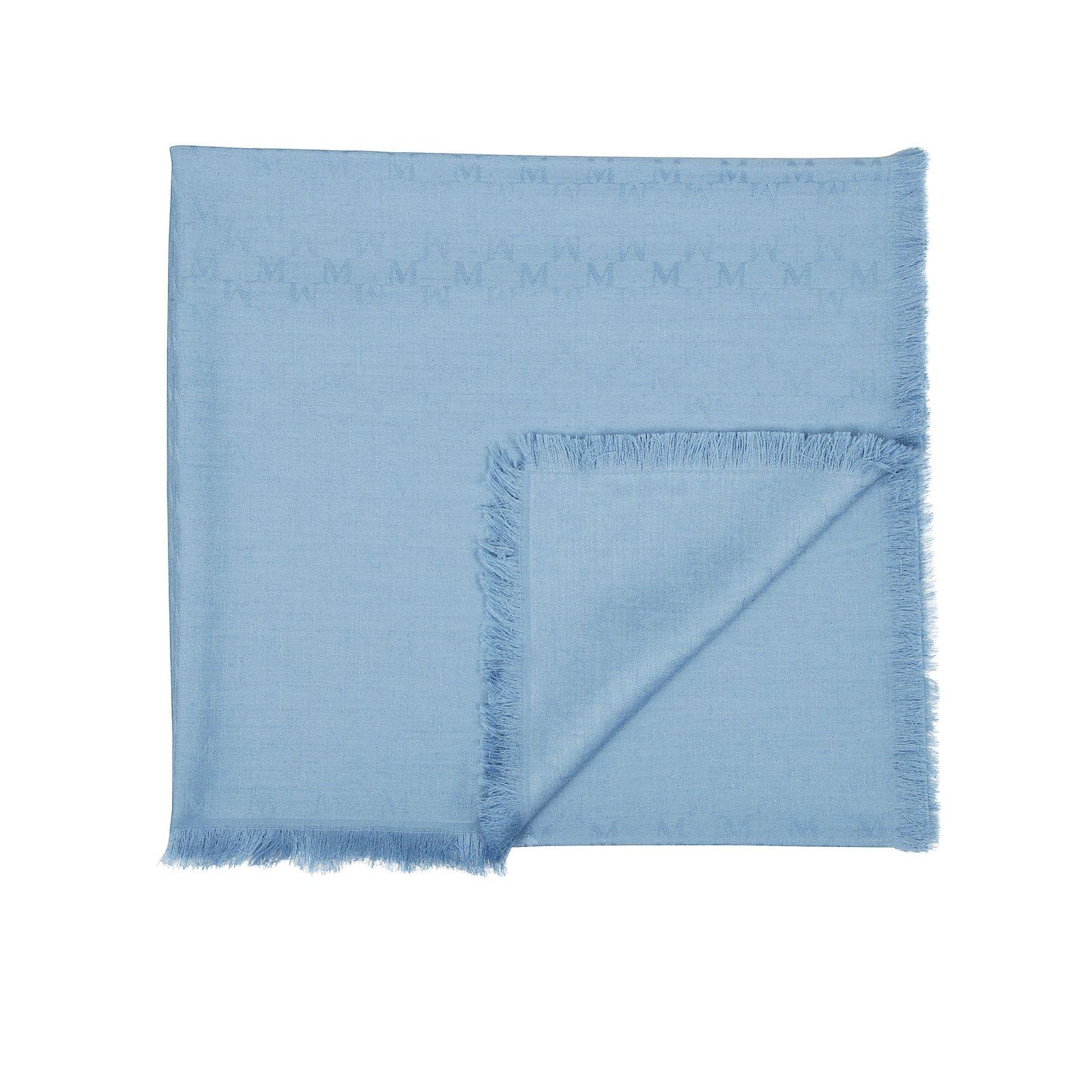 Max Mara Umes Fringed Edge Scarf