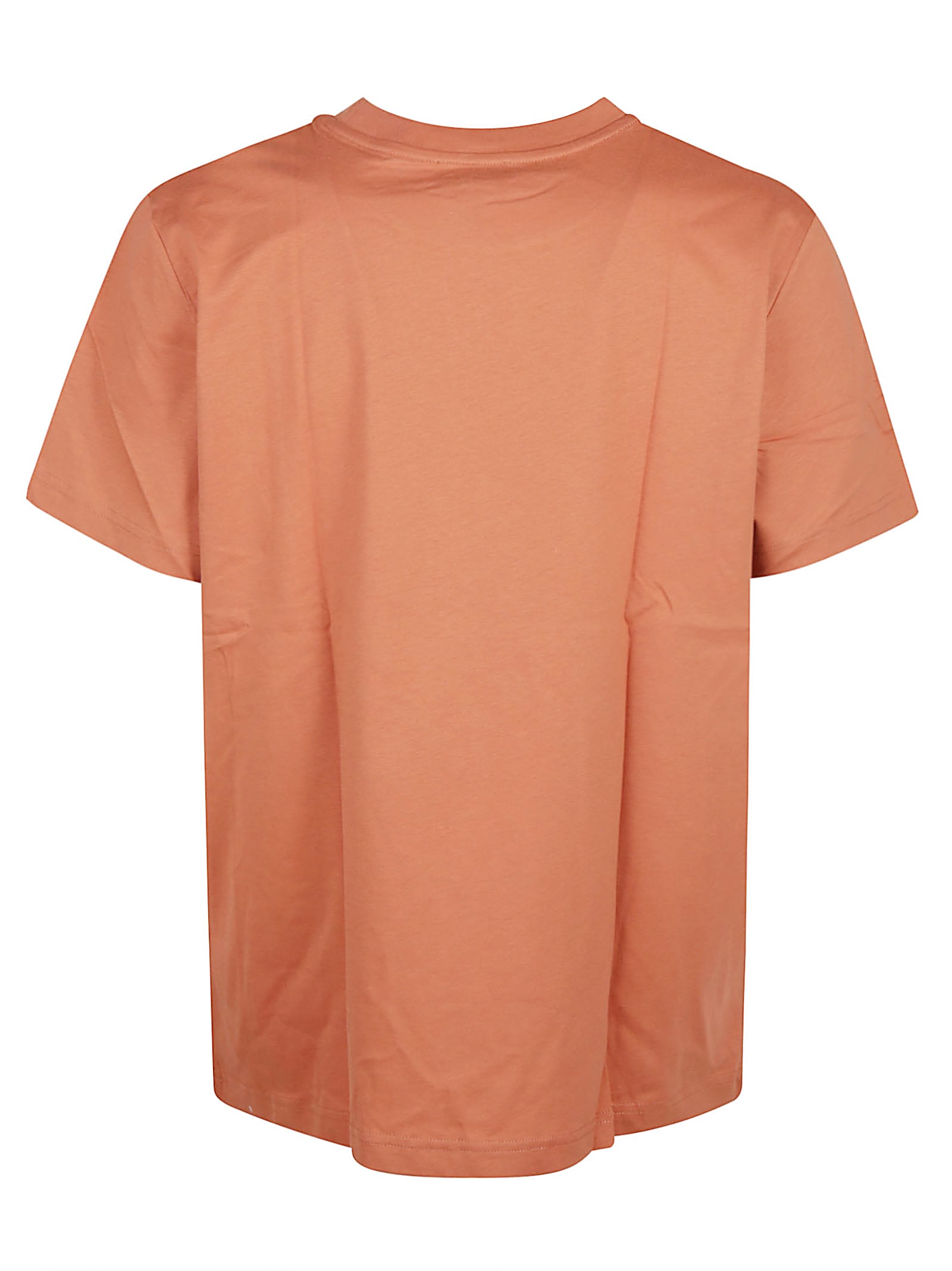 Apc A.p.c. Tshirt In Orange