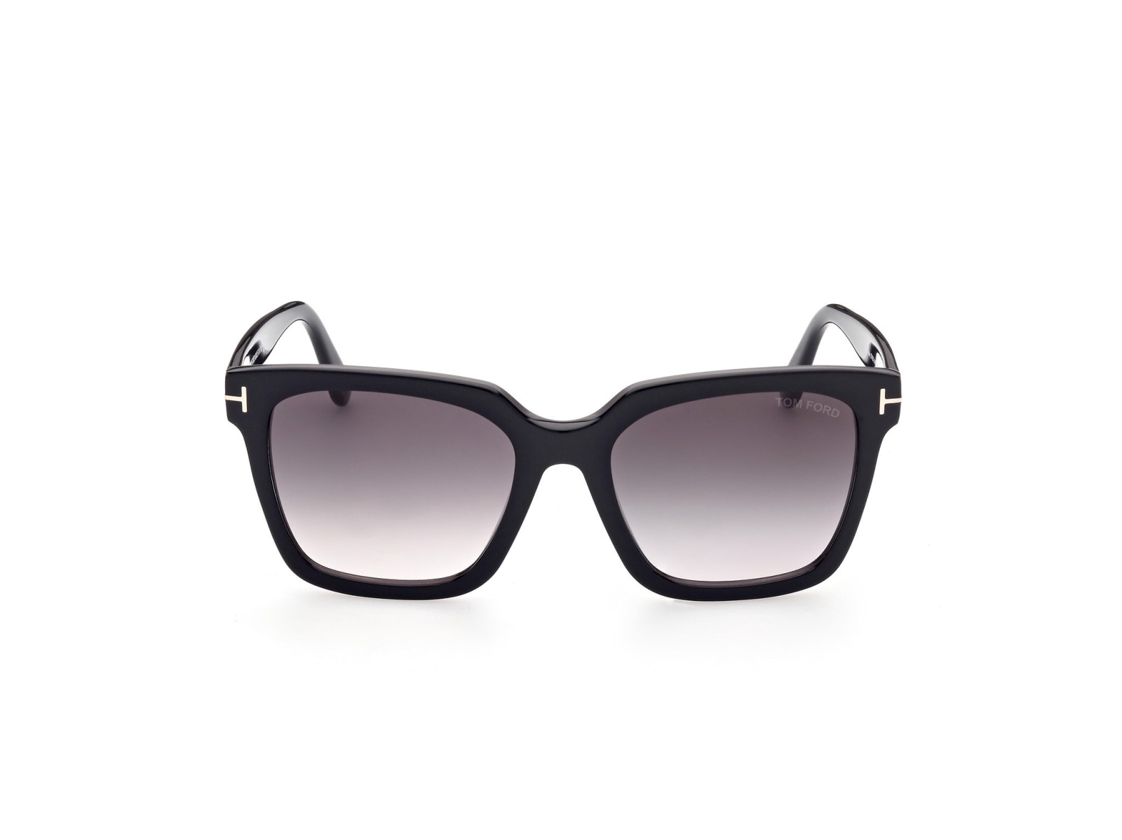 Tom Ford Selby Square Acetate Sunglasses In Black