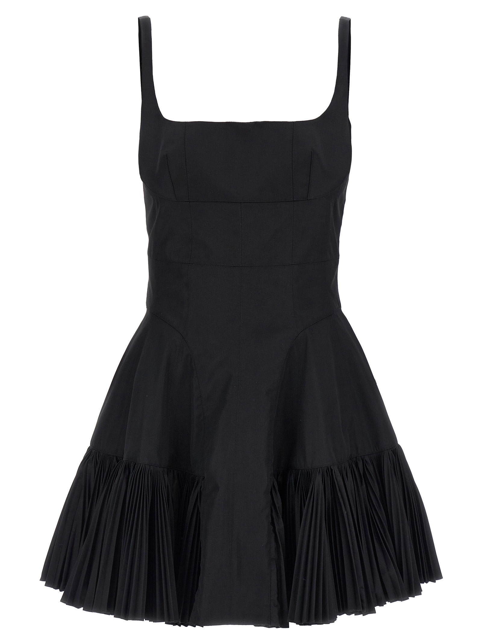 Pleated Dress