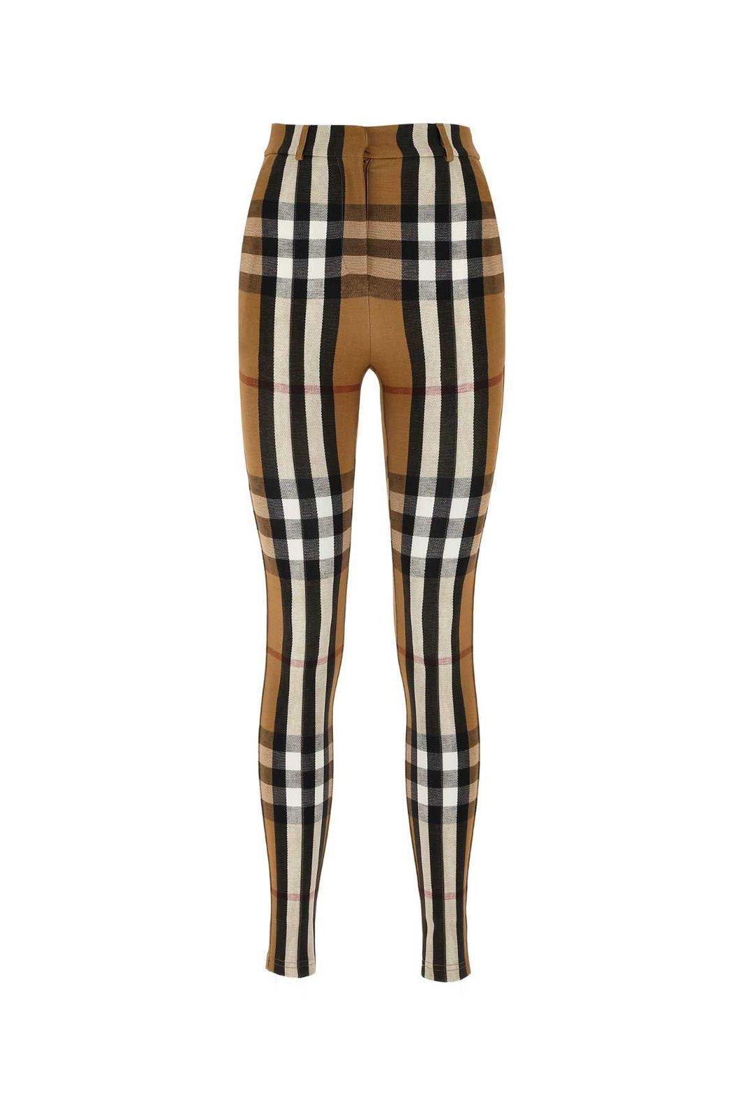 Burberry Vintage Check Slim-fit Trousers
