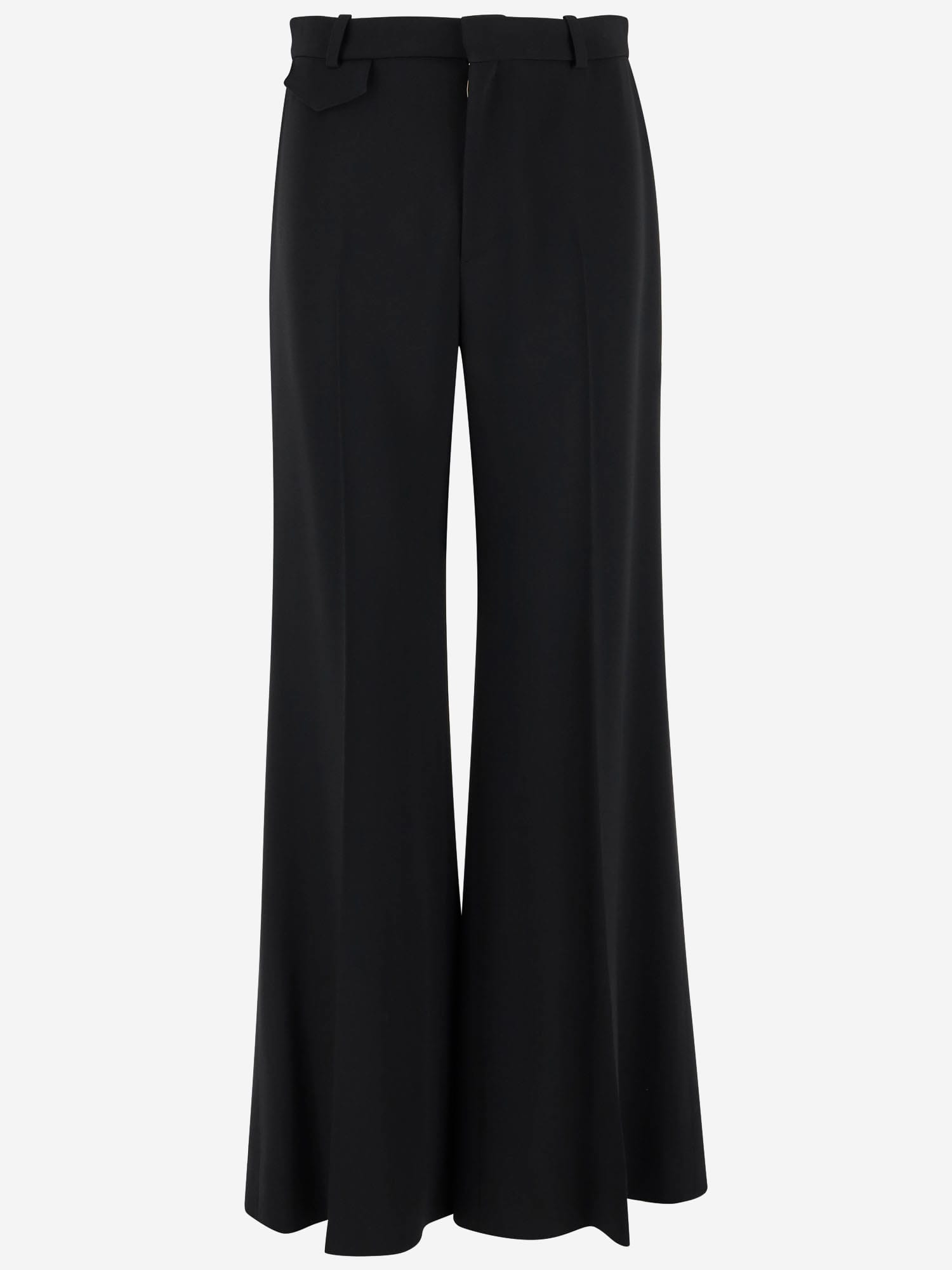 Chloé Stretch Viscose Blend Pants