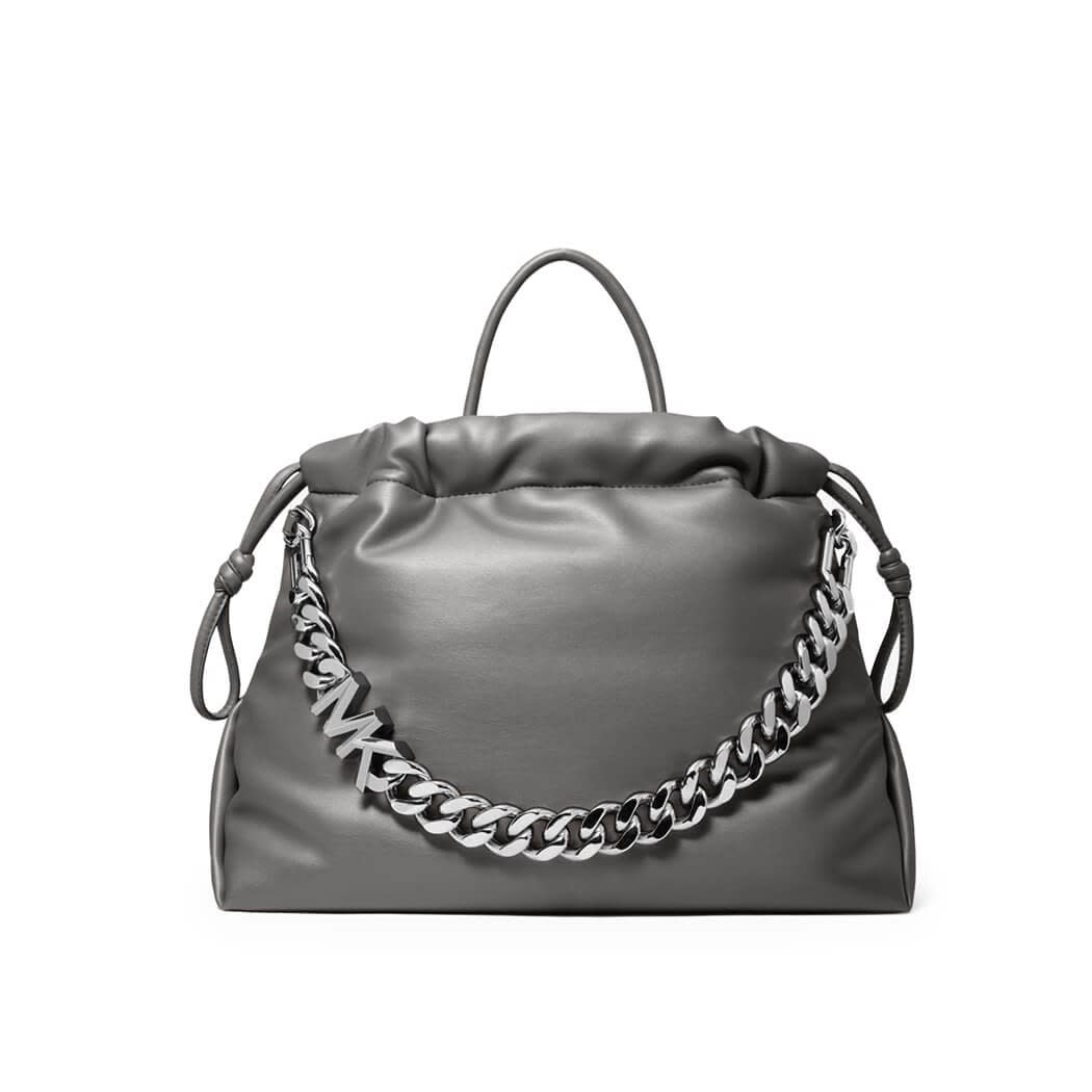 Michael Kors Lina Grey Shopping Bag