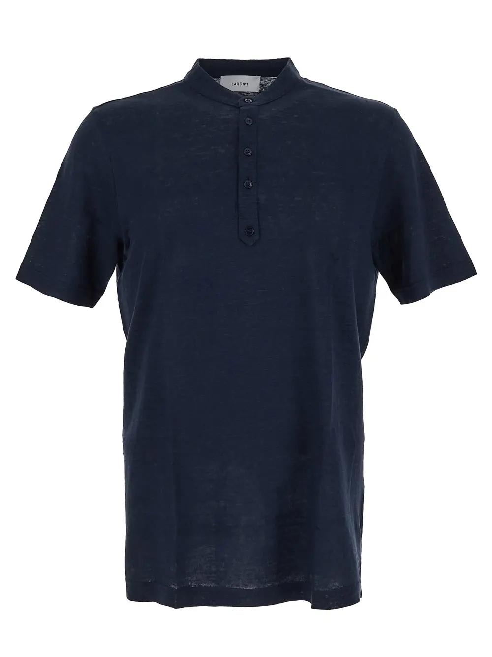 Shop Lardini T-shirt In Blue