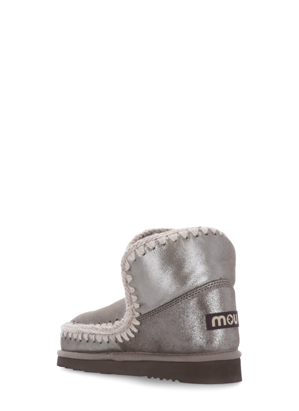 Shop Mou Eskimo 18 Boots In Brown