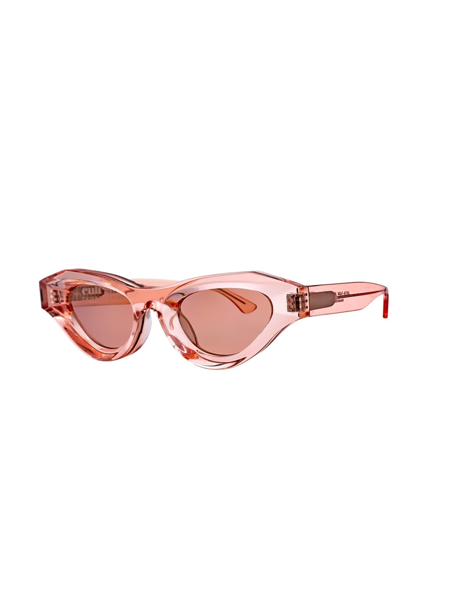 Shop Thierry Lasry Jaya Sunglasses In Pink