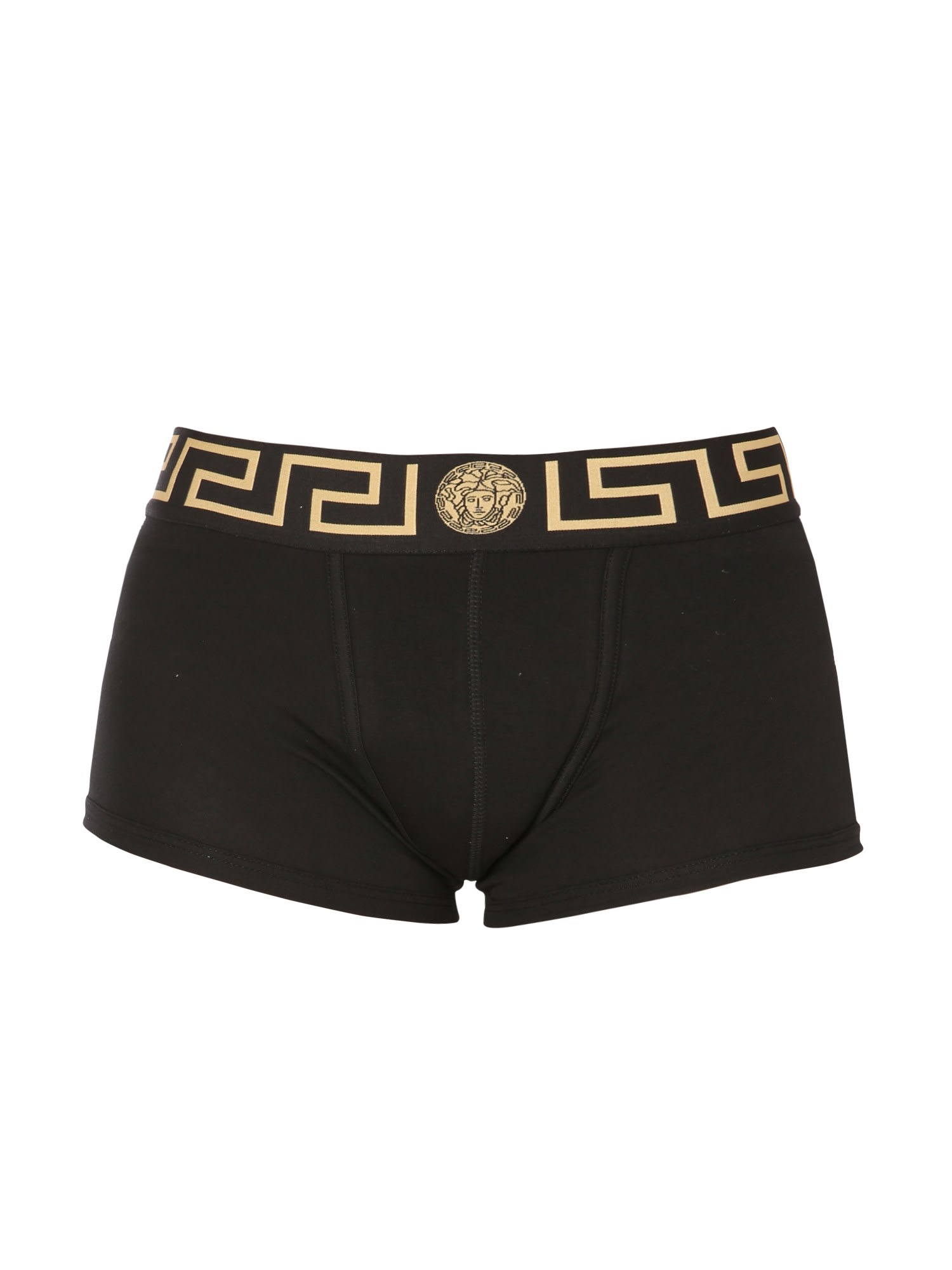 Versace Cotton Boxer With Greek