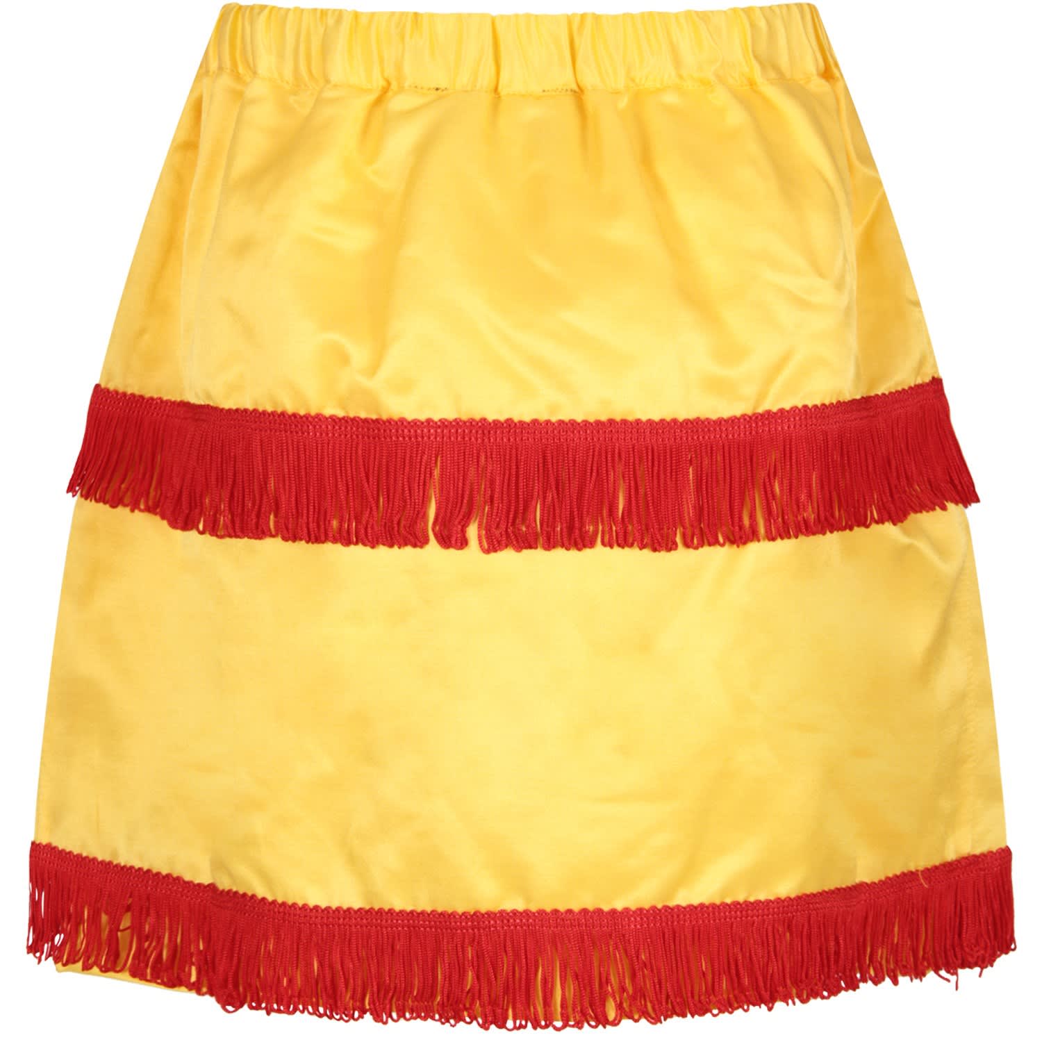 silk skirt iconic