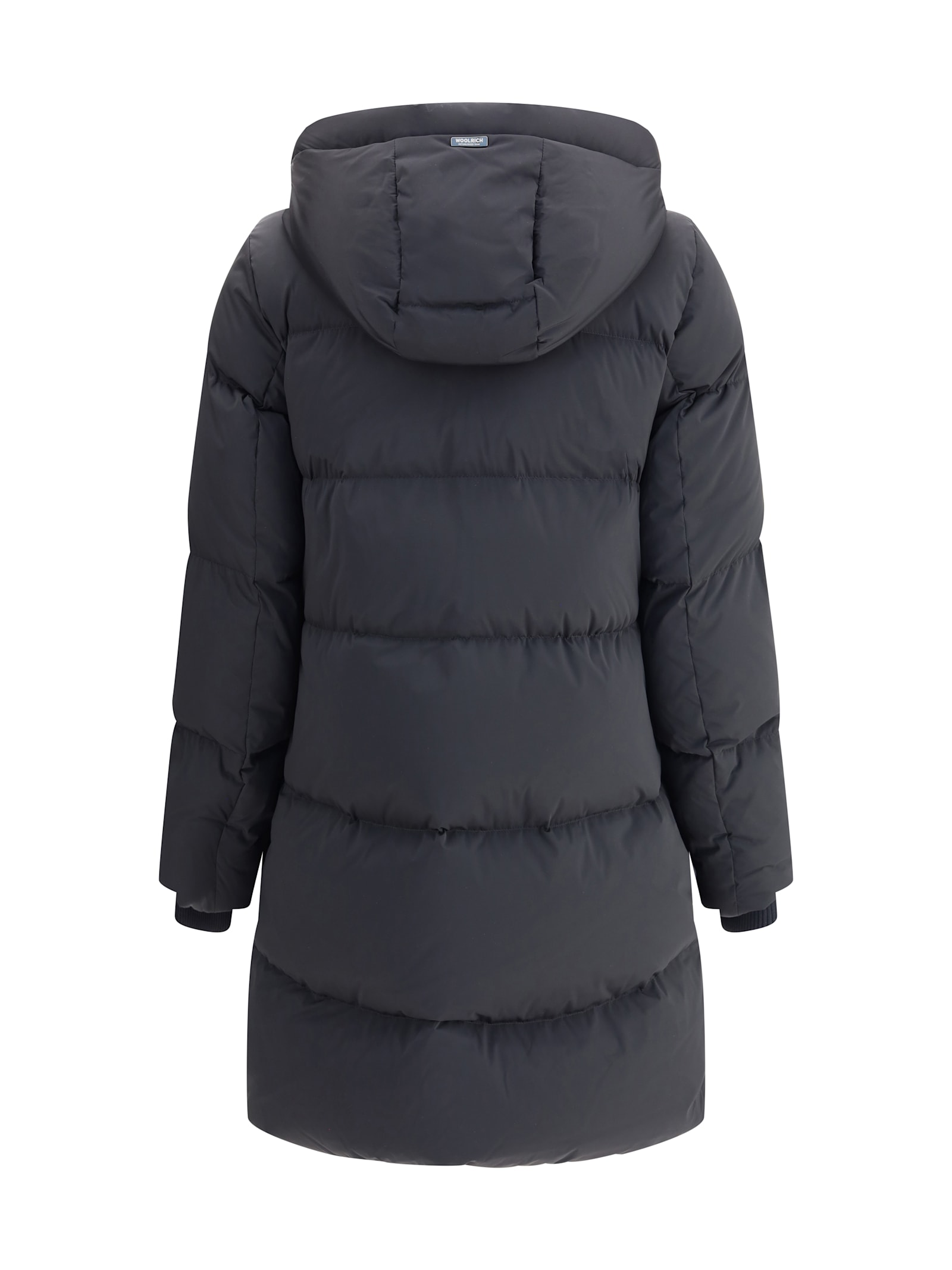 Woolrich Kelly Down Jacket In Black