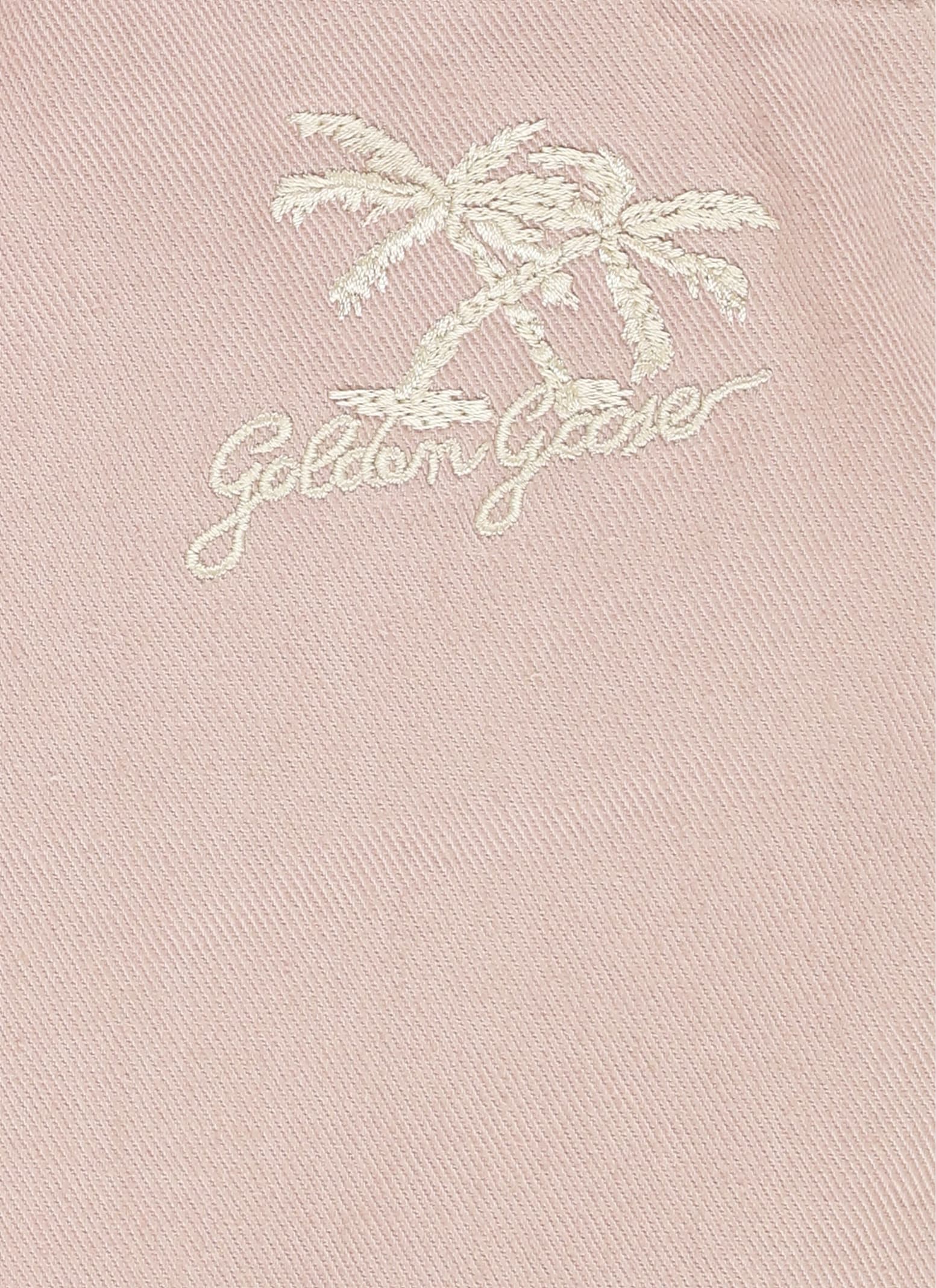 Golden Goose Journey Shorts In Pink