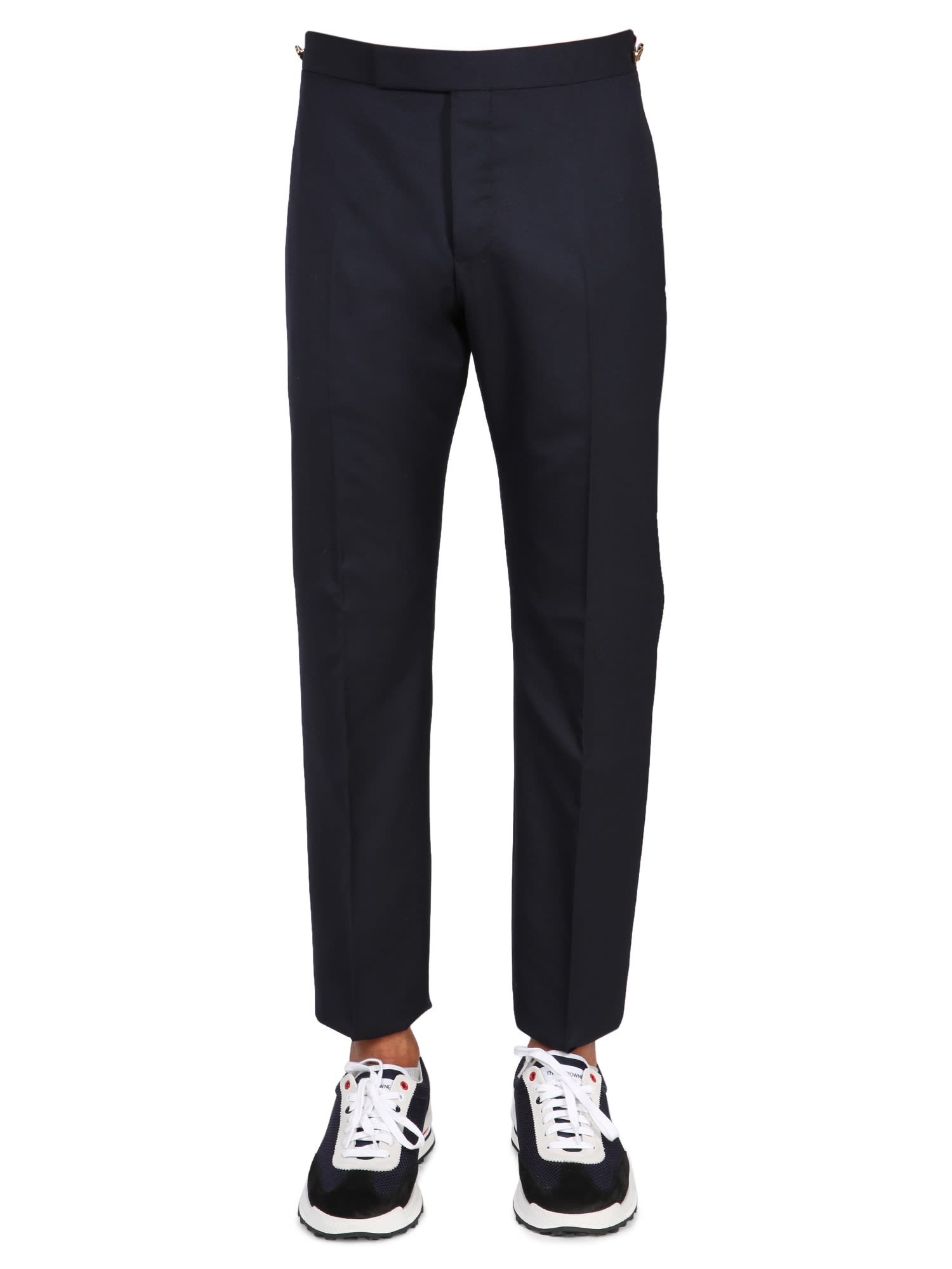 THOM BROWNE WOOL PANTS