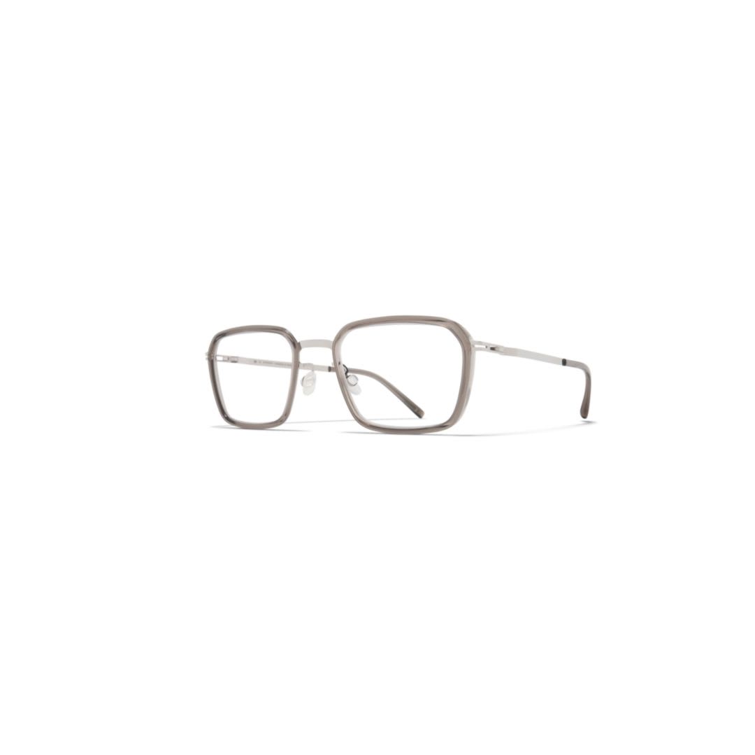 Mykita Lauri766 A74 Shiny Silver Clea In Neutral