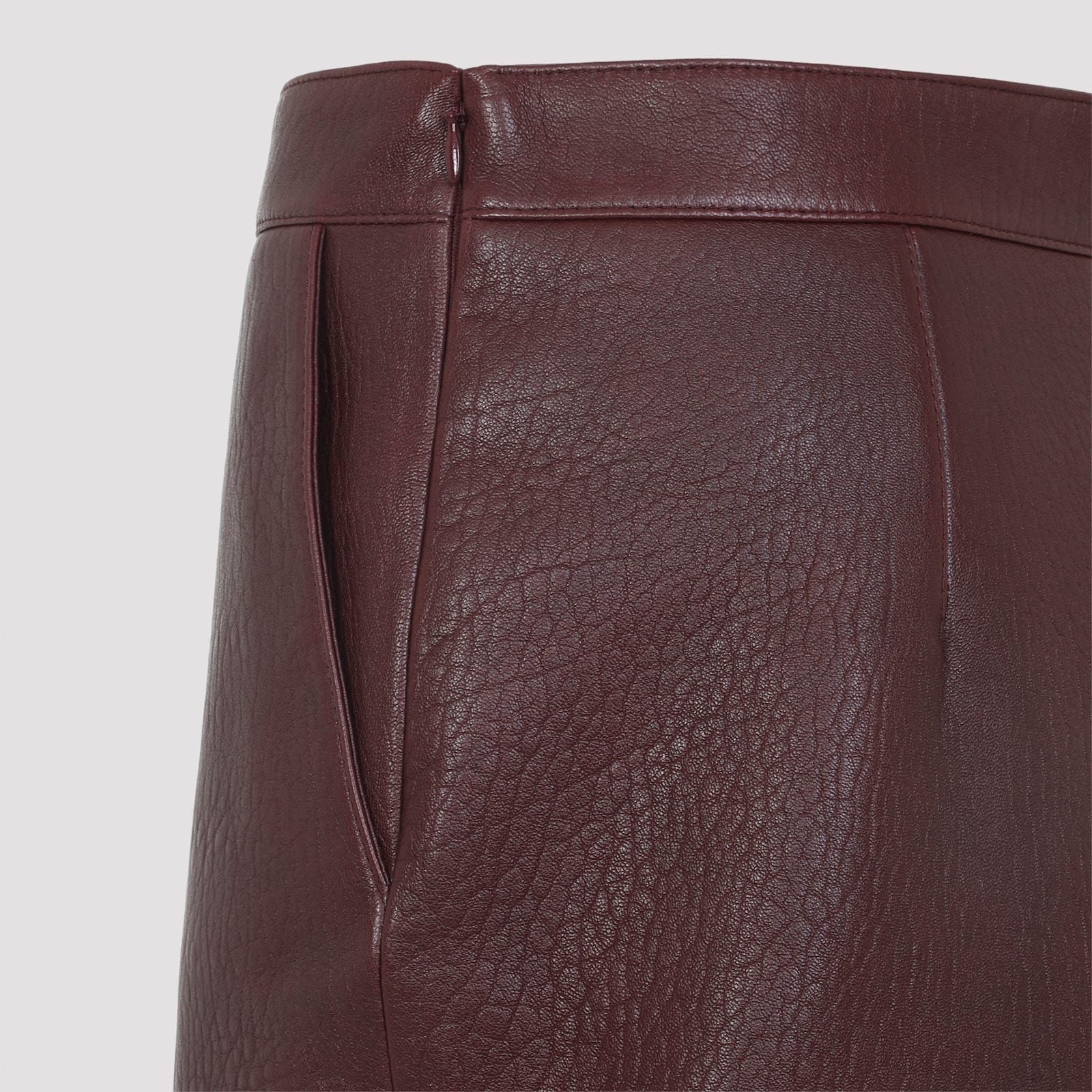 Chloé Mini Skirt In Red