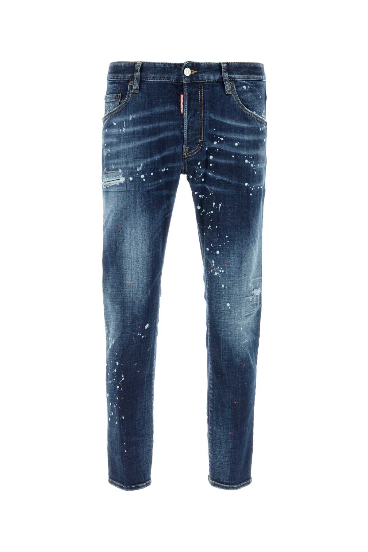 Stretch Denim Jeans