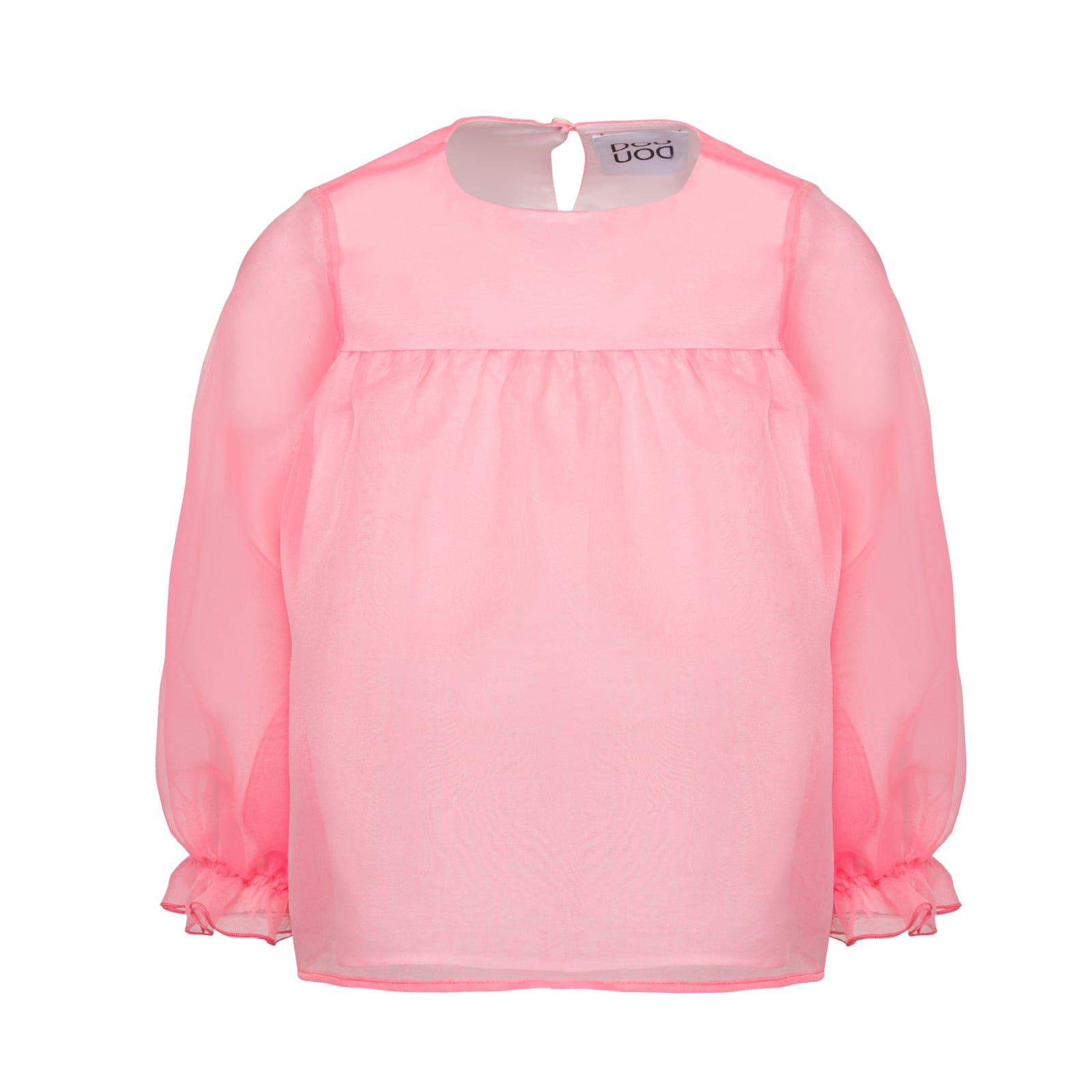 Douuod Kids' Blouse In Pink