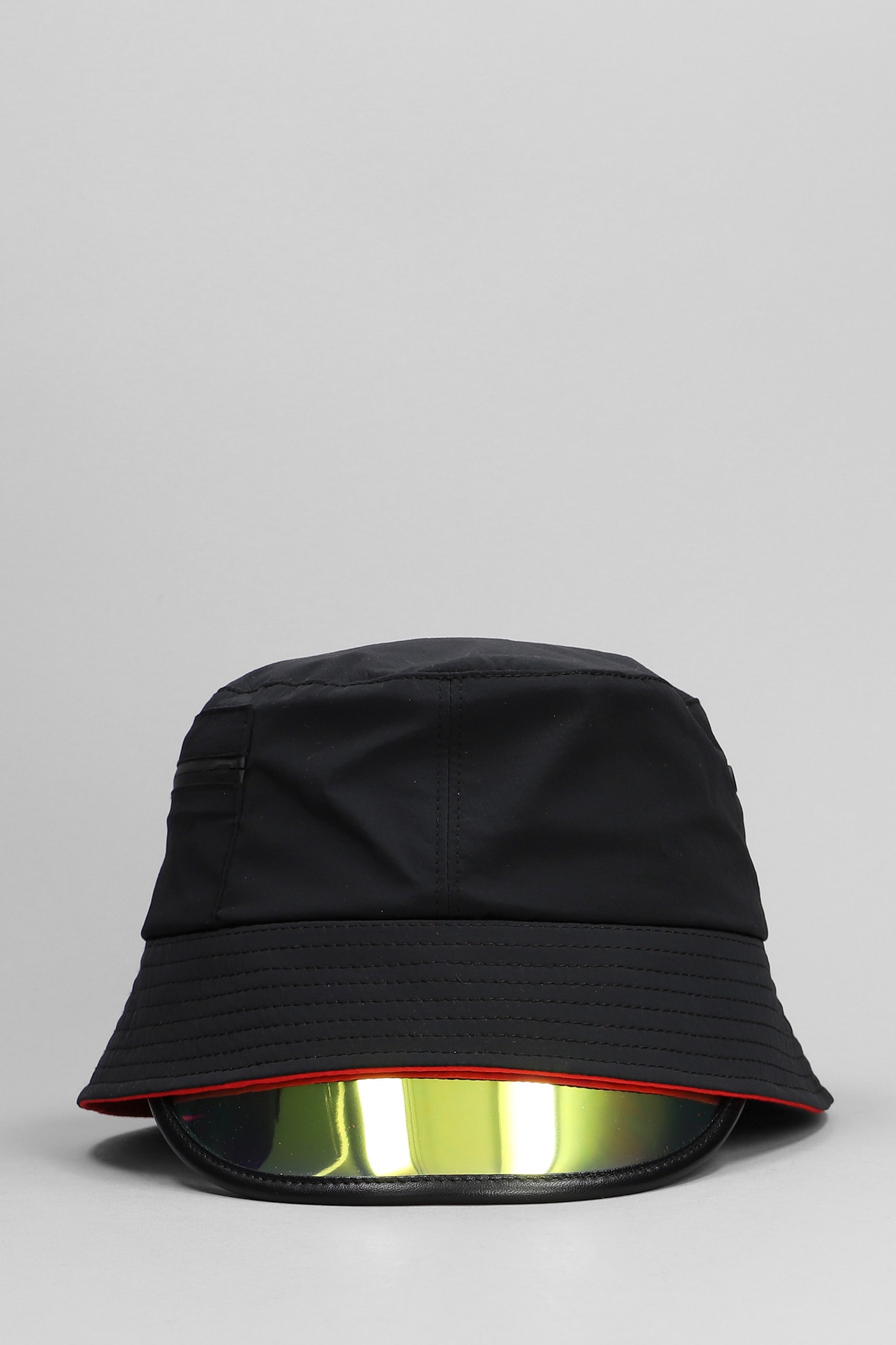 Christian Louboutin Bobiviz Hats In Black Nylon