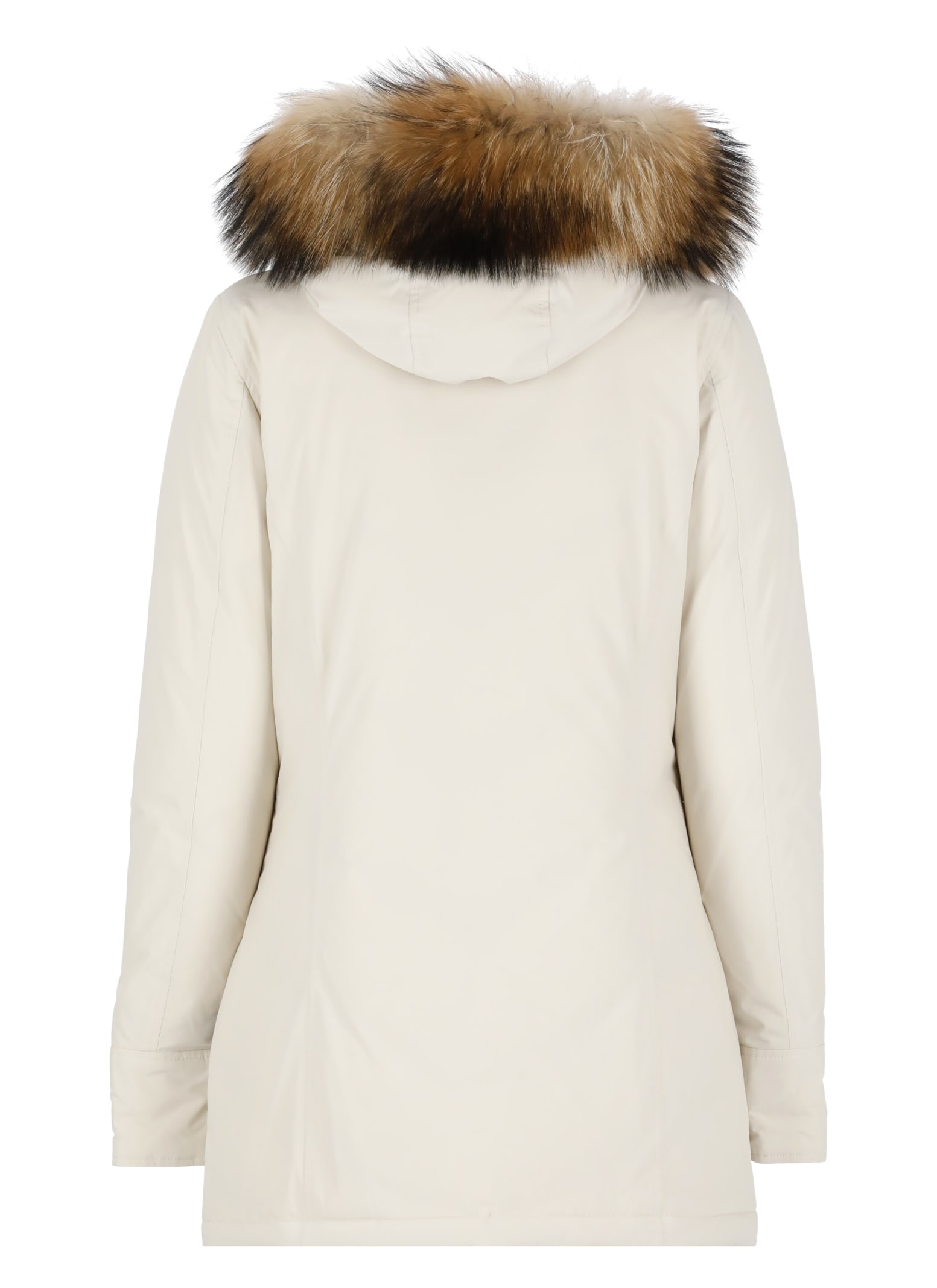 Woolrich Arctic Luxury Parka In White
