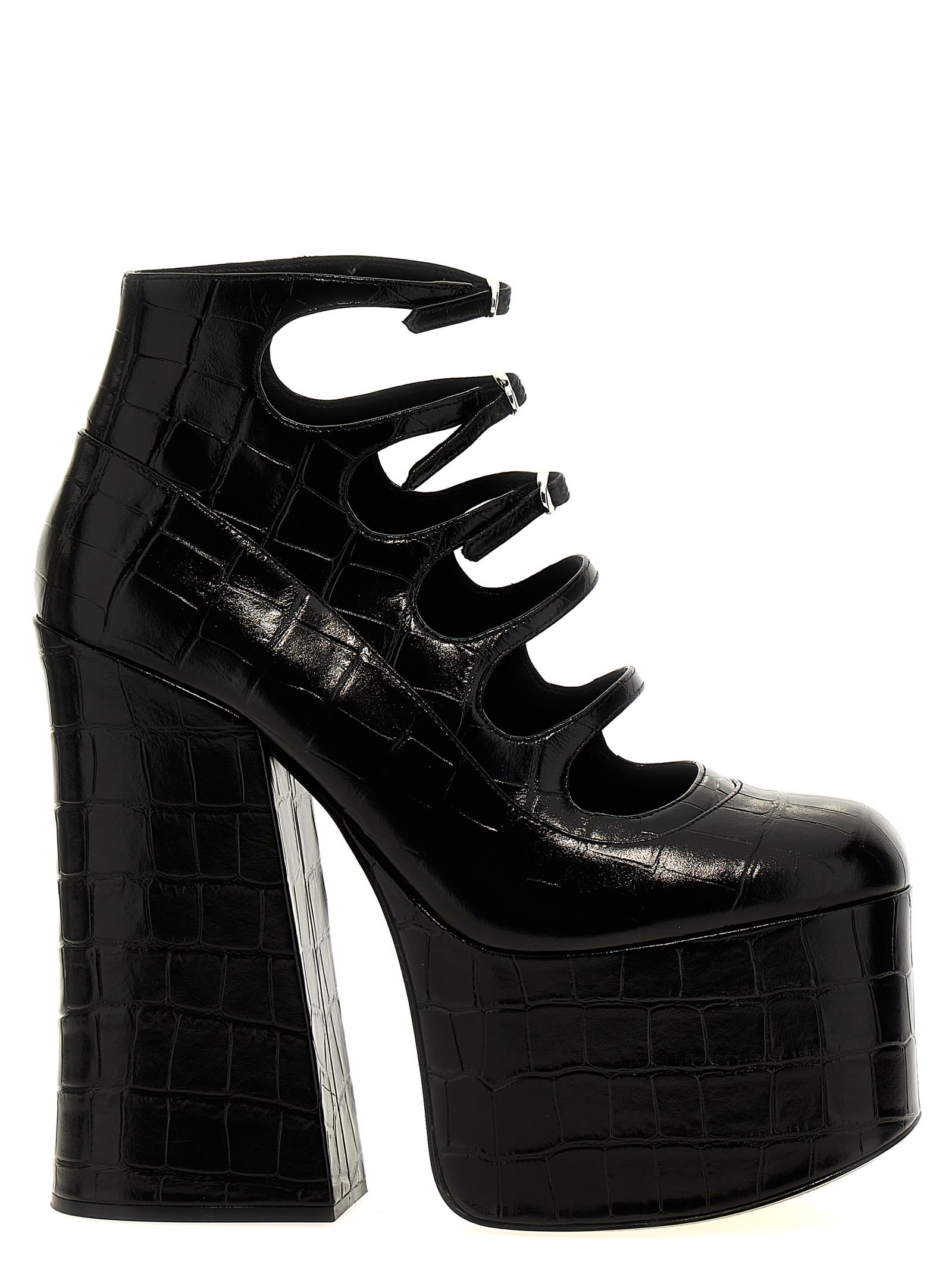 Shop Marc Jacobs The Kiki Ankle Boots In Black