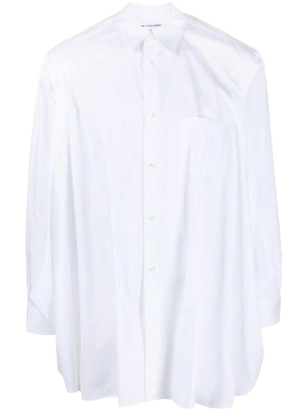 Comme Des Garçons Comme Des Garcons Cotton Shirt In White