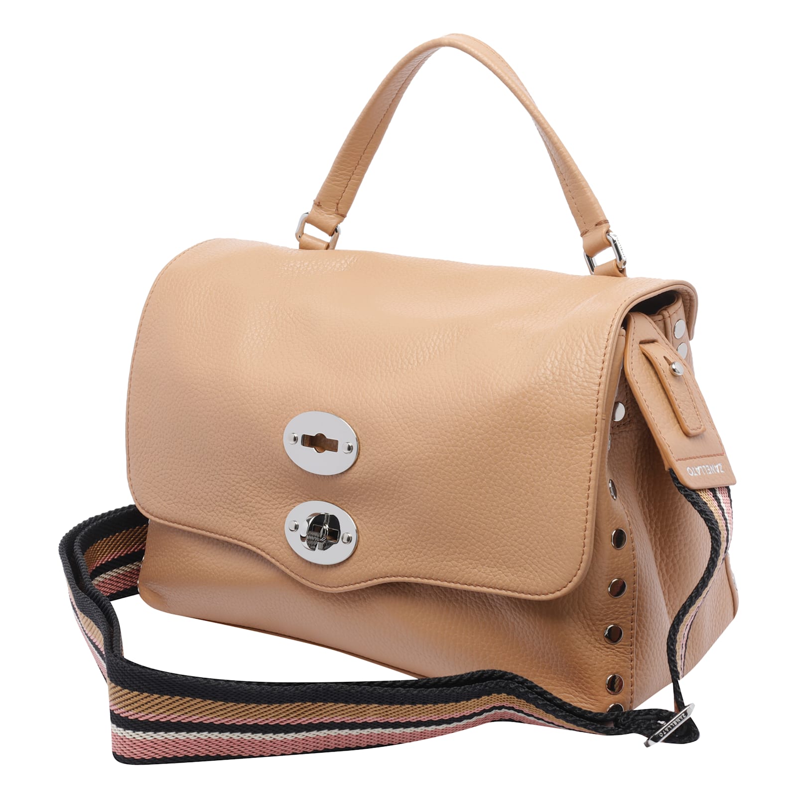 Zanellato Postina Daily Small Bag In Neutral