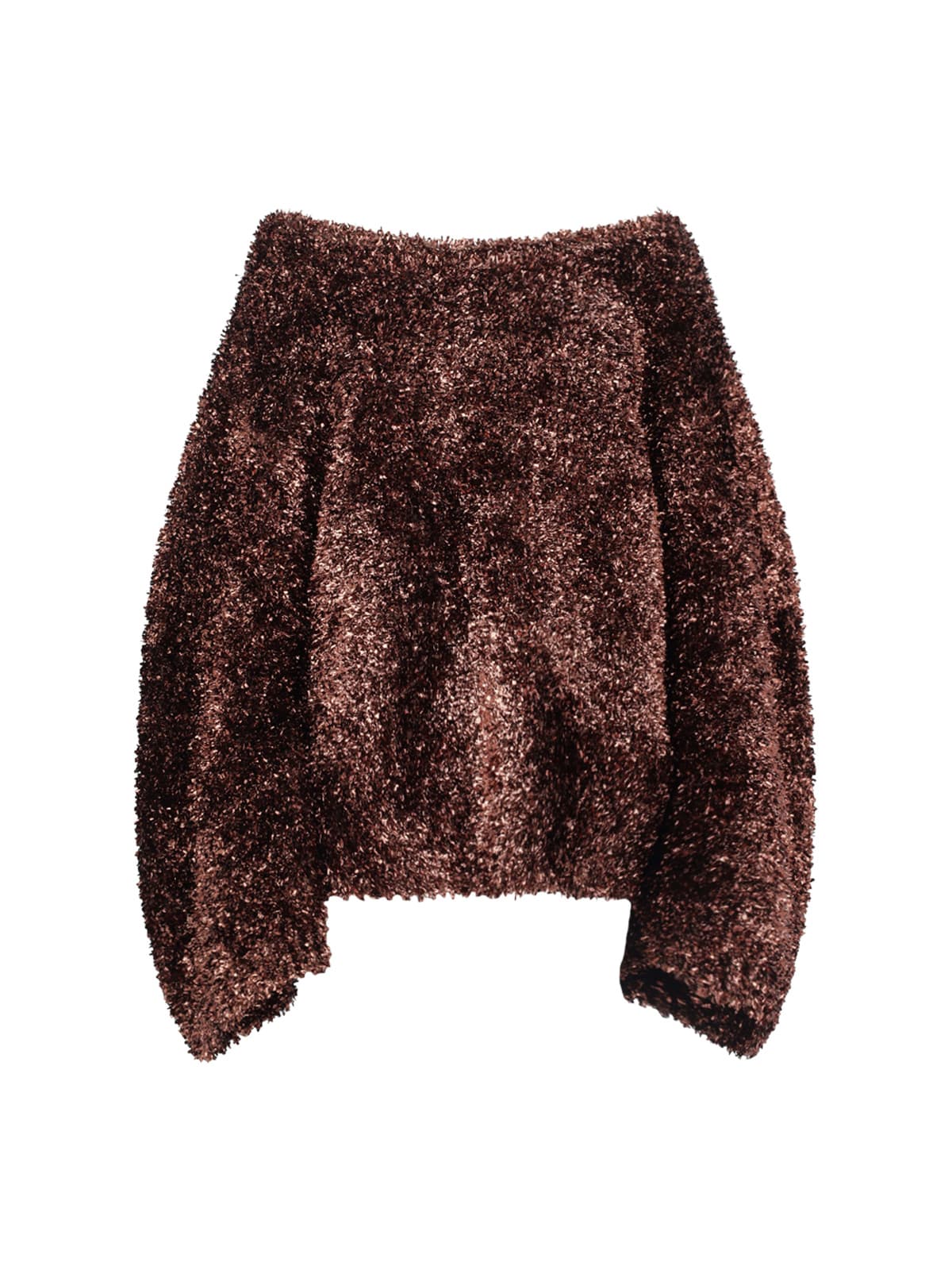 Shop Dries Van Noten Tess Sweater In Brown