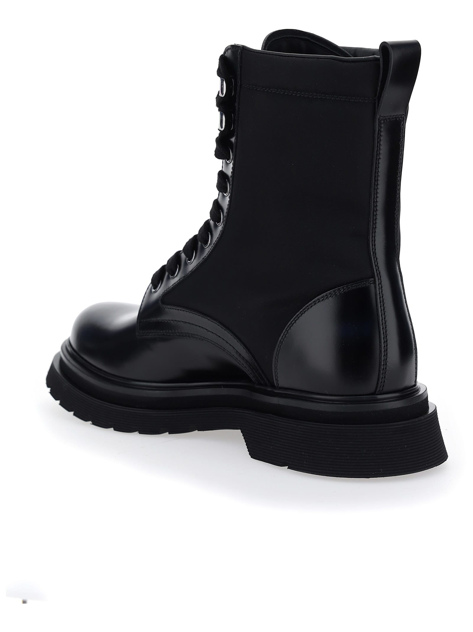 prada combat boots