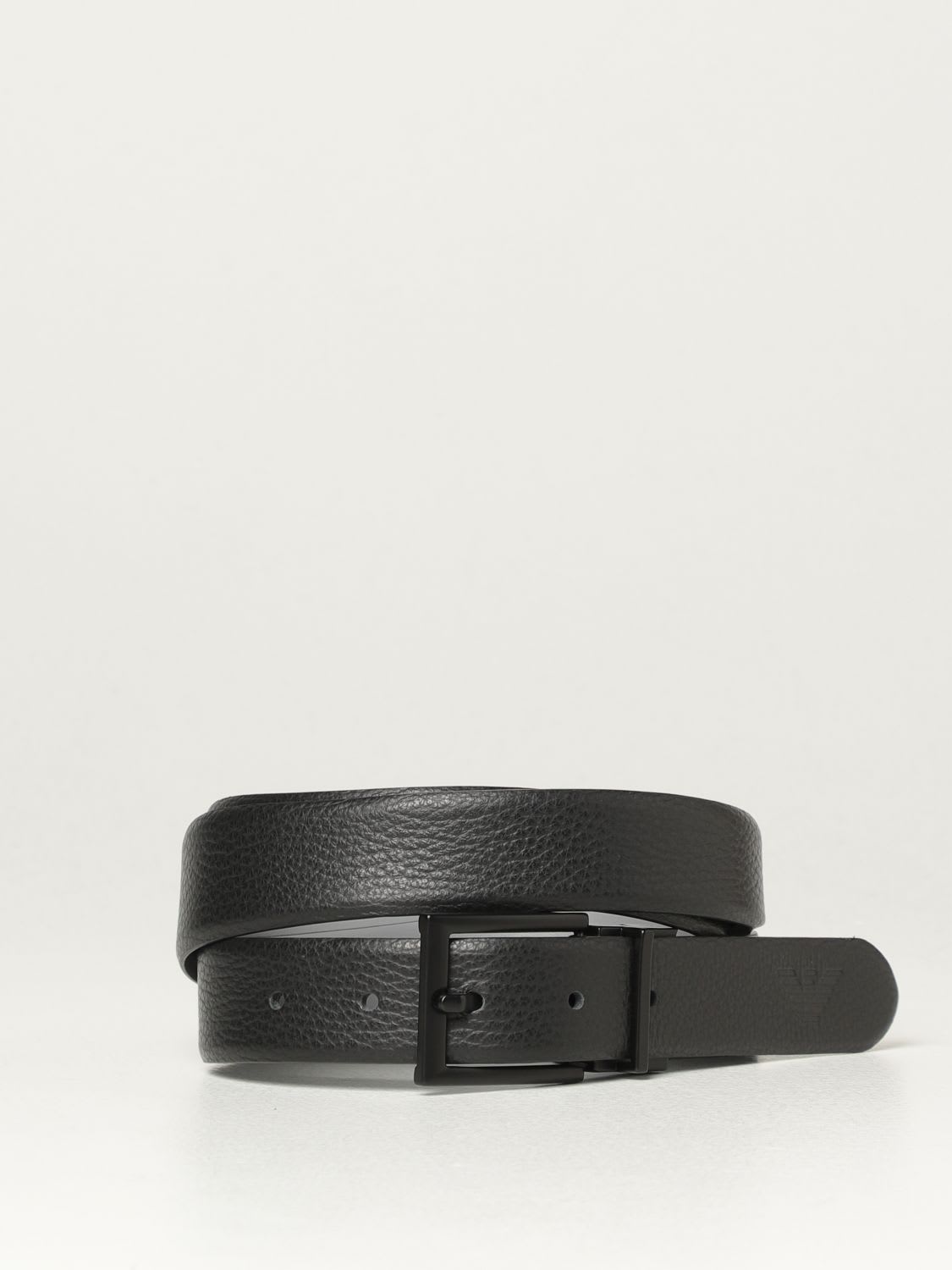 Emporio Armani Belt Reversible Emporio Armani Leather Belt