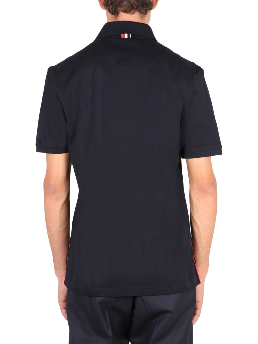 Thom Browne Topwear In Navy