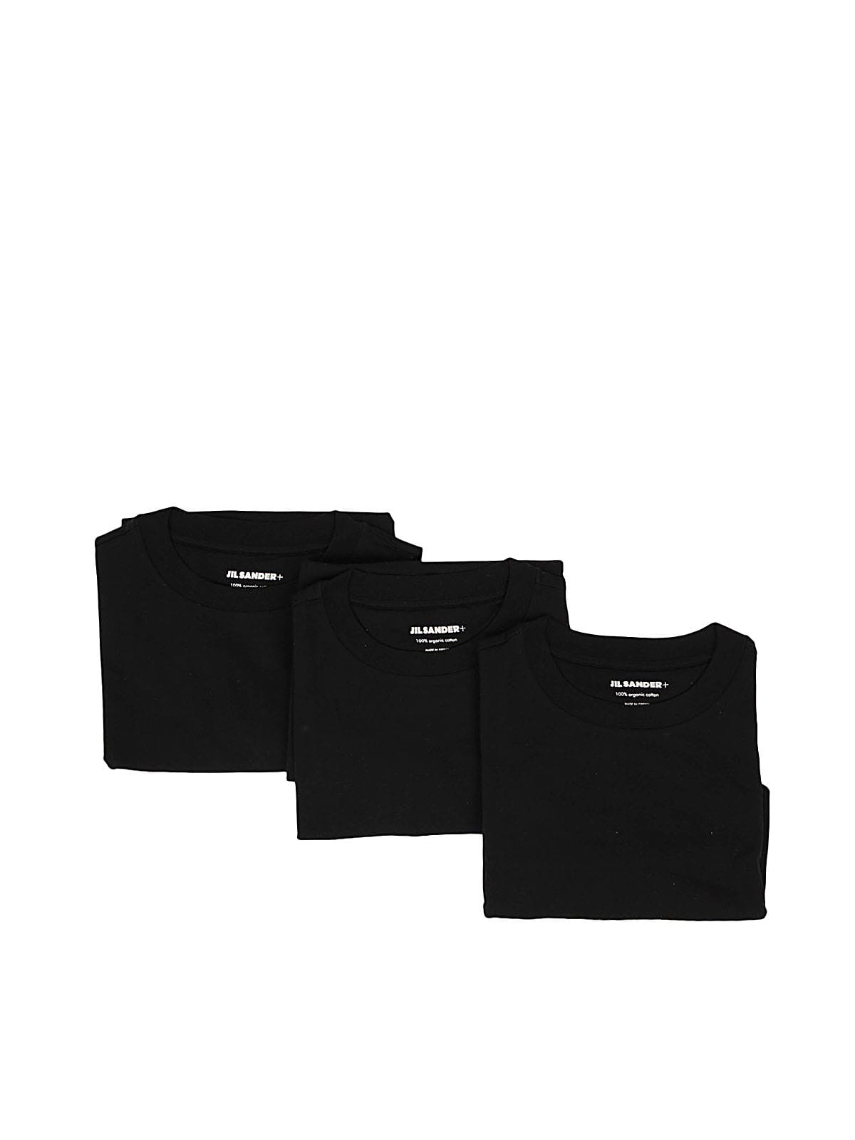 Jil Sander T Shirt Cn Ss 3 Pack