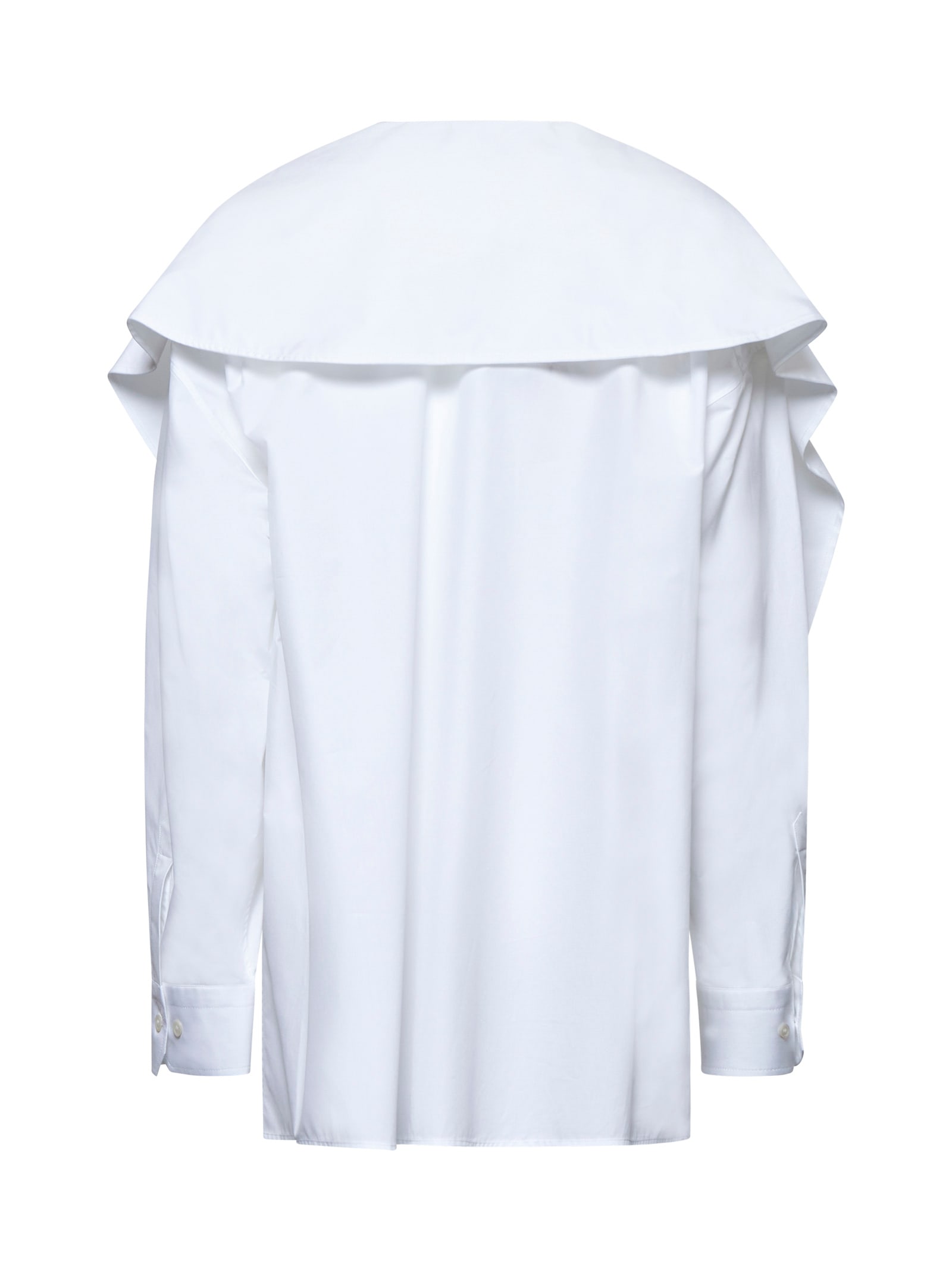 Shop Fabiana Filippi Shirt In White