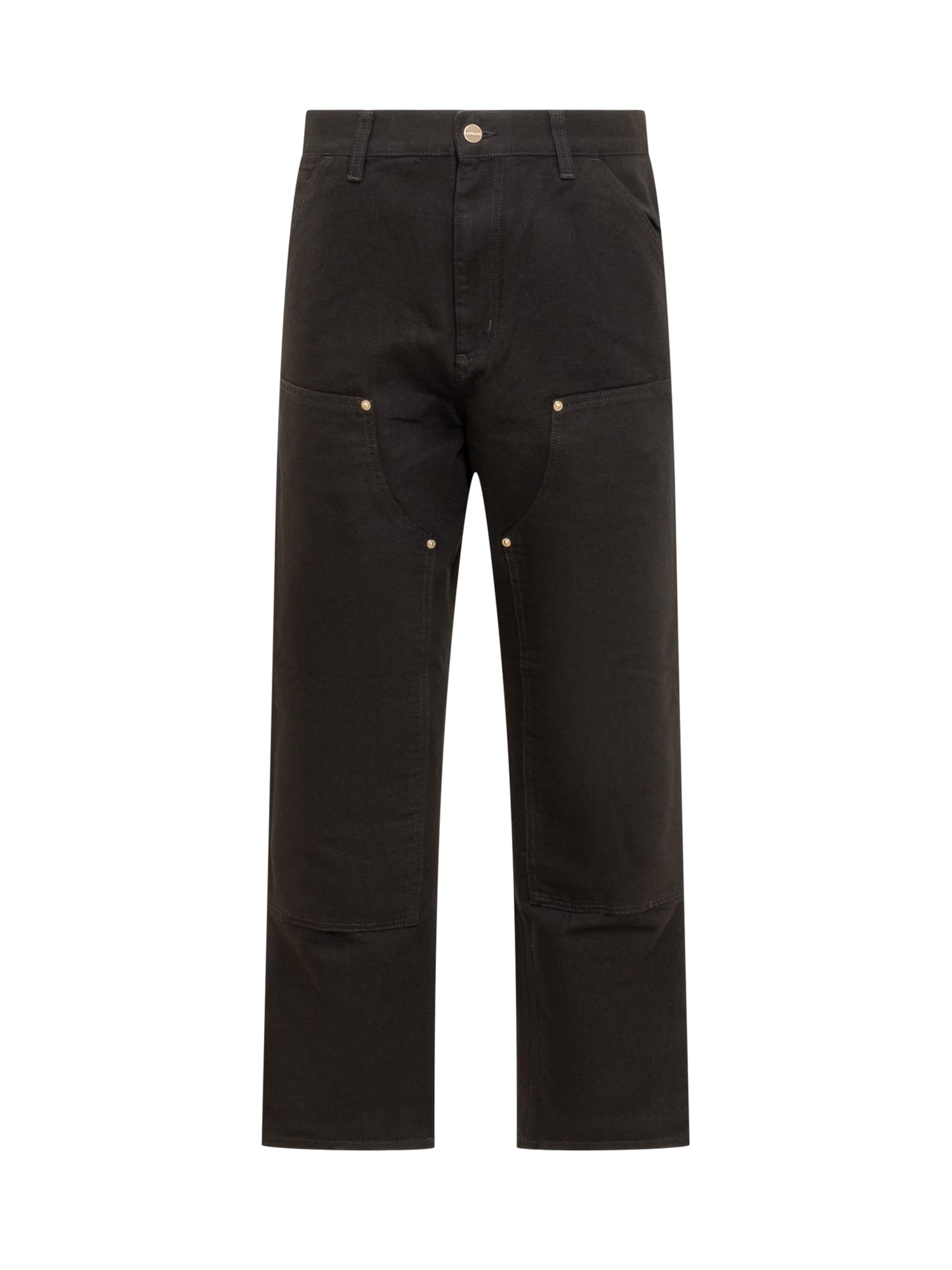 Shop Carhartt Cargo Pants In Black