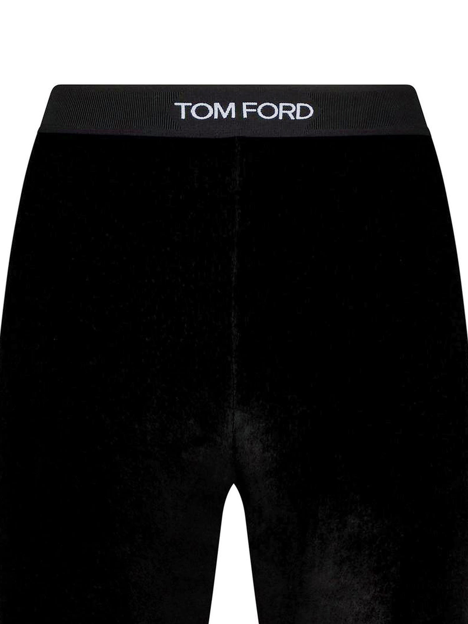Shop Tom Ford Leggings In Black