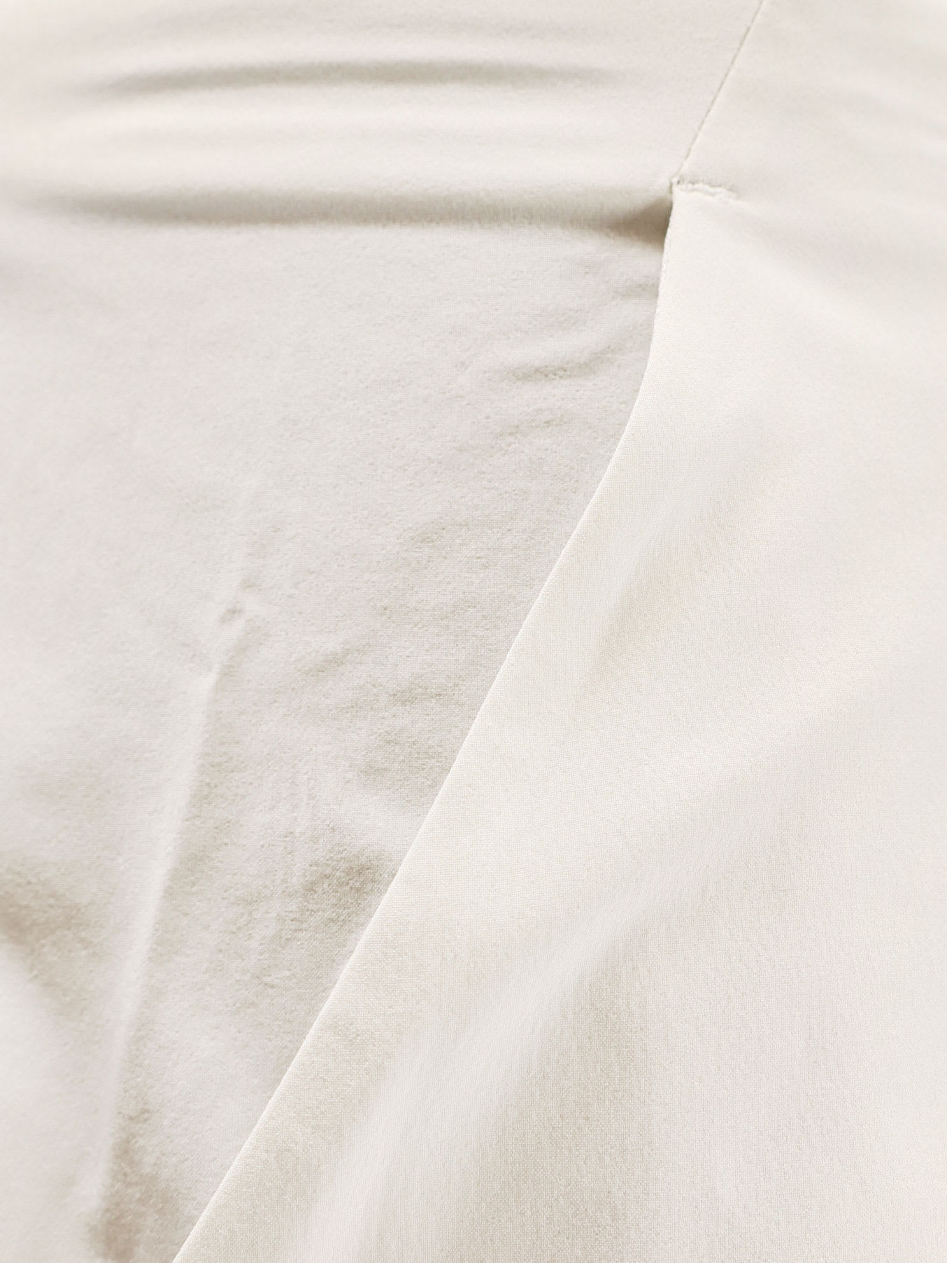 Y-3 Technical Fabric Bermuda Shorts In White
