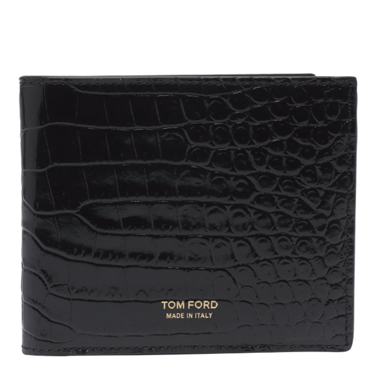 Tom Ford Black Bi-fold Wallet