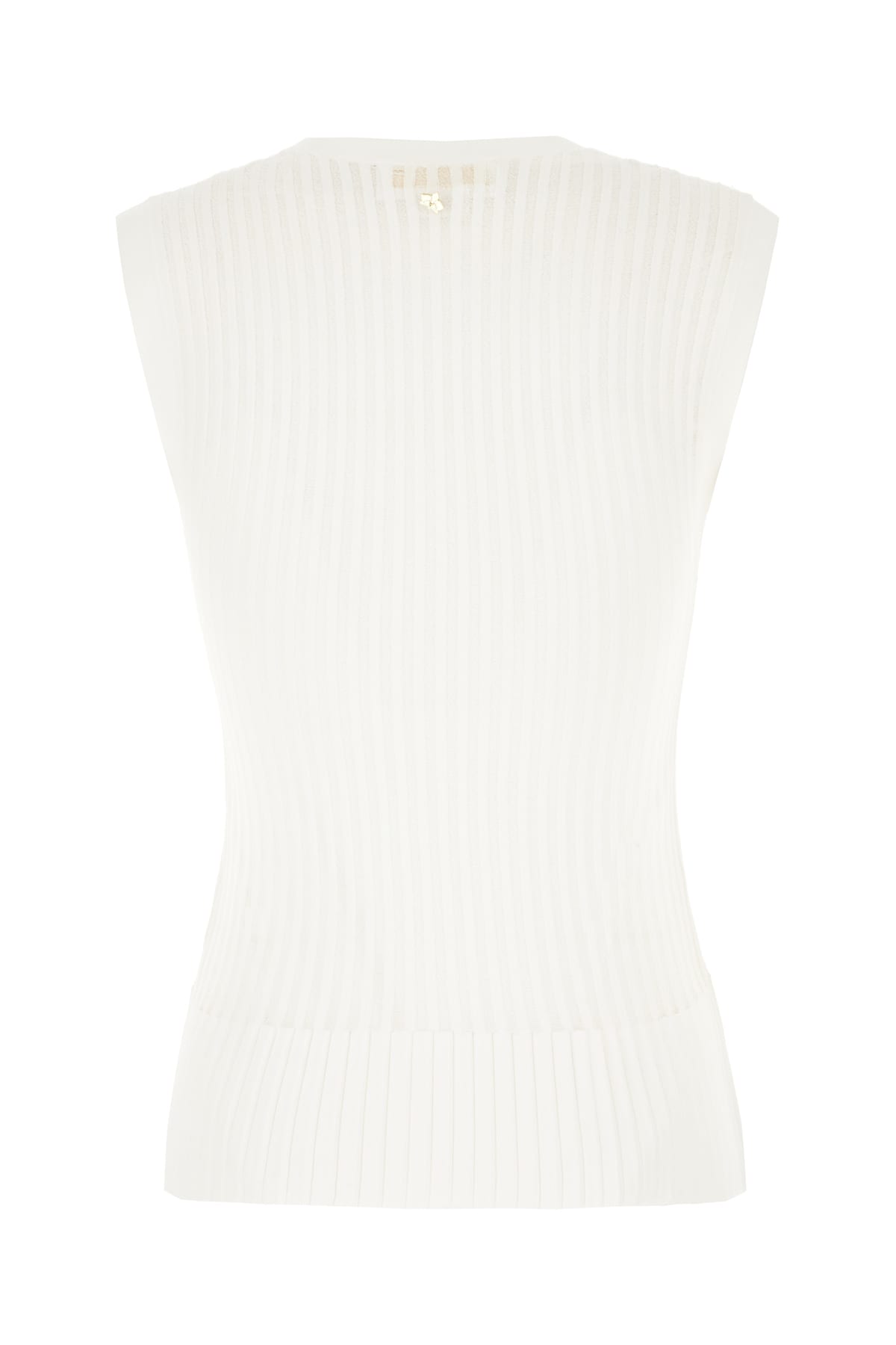 GENNY WHITE VISCOSE BLEND TOP