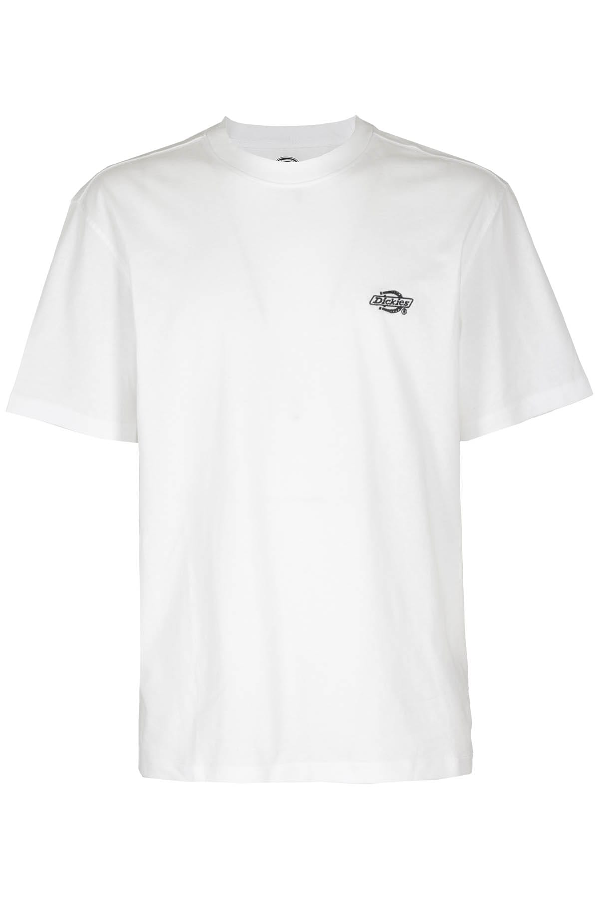 Shop Dickies Summerdale Tee Ss In Wht White