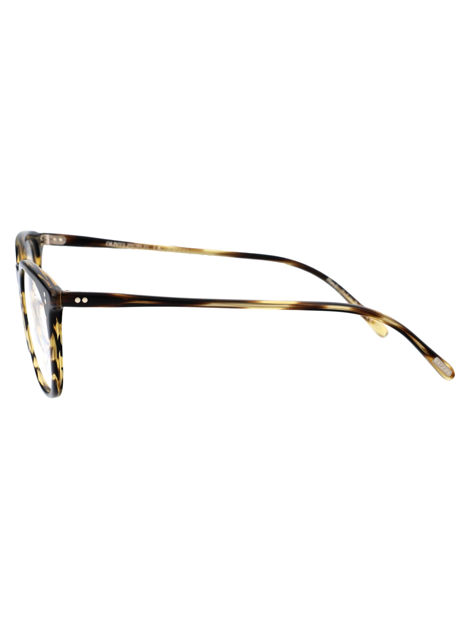 Oliver Peoples Josianne Glasses In Brown