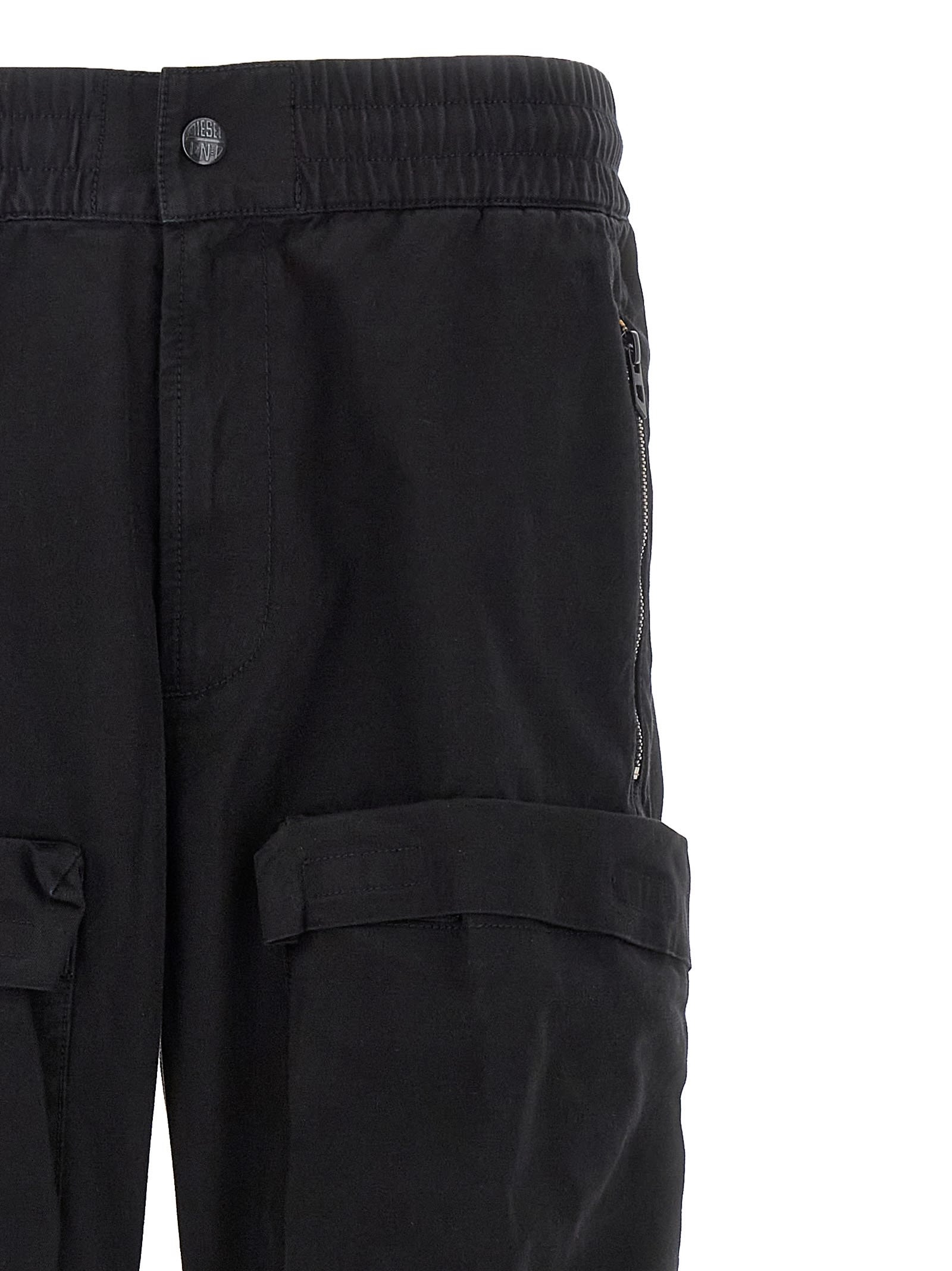 Diesel Men P-danzel Pants In Black