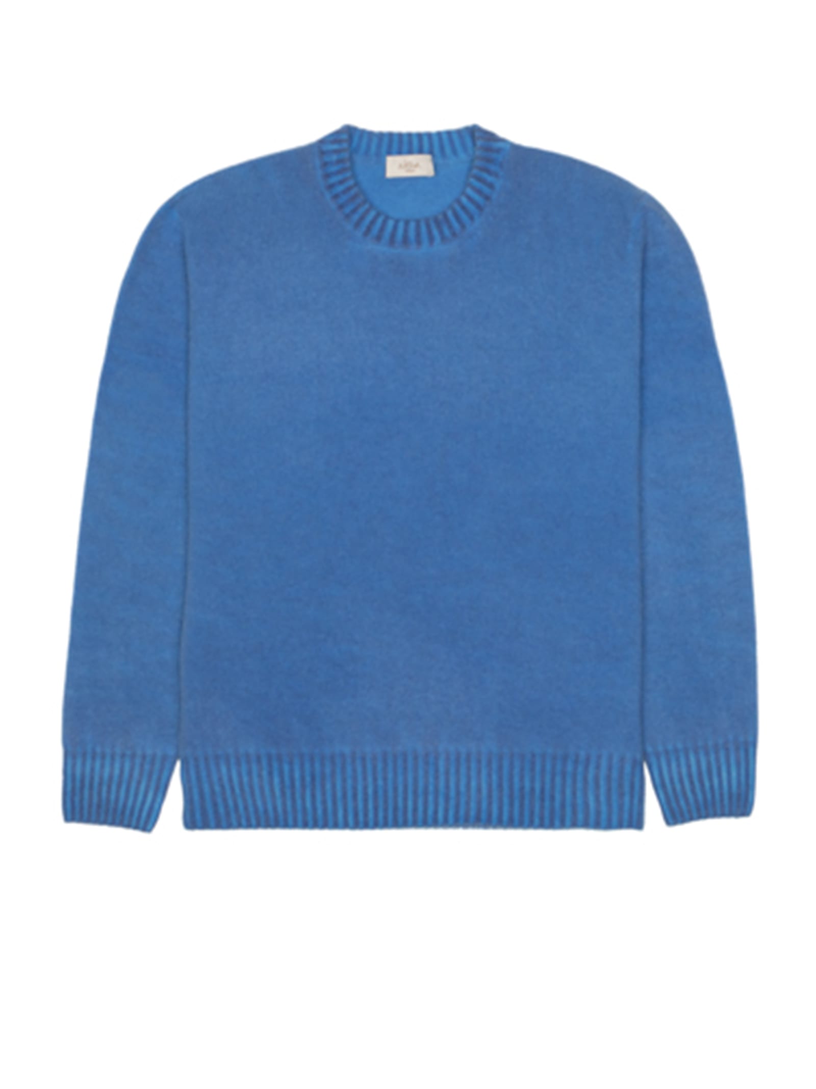 Mens Light Blue Crewneck Sweater