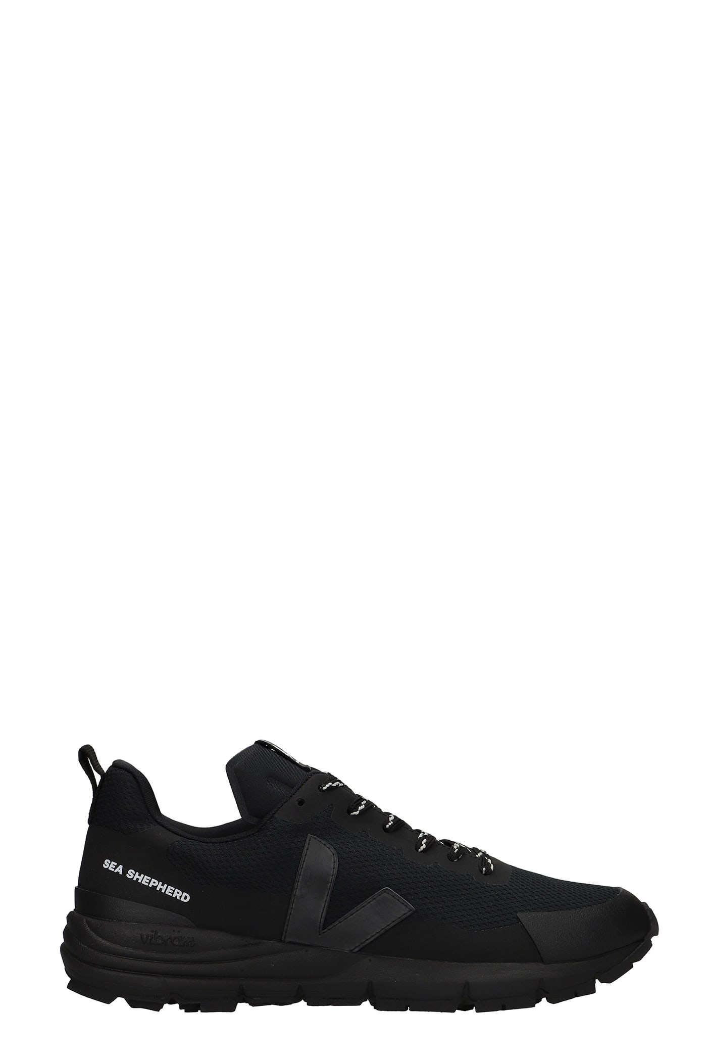 Veja Dekkan Sneakers In Black Synthetic Fibers