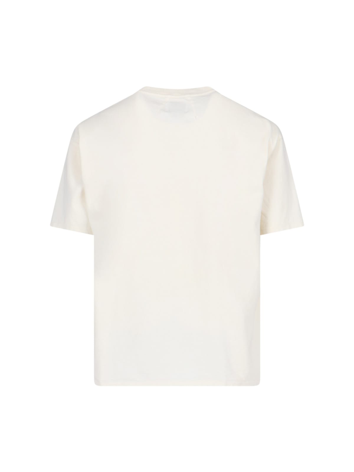 Shop Rhude Saint Groix T-shirt In Crema