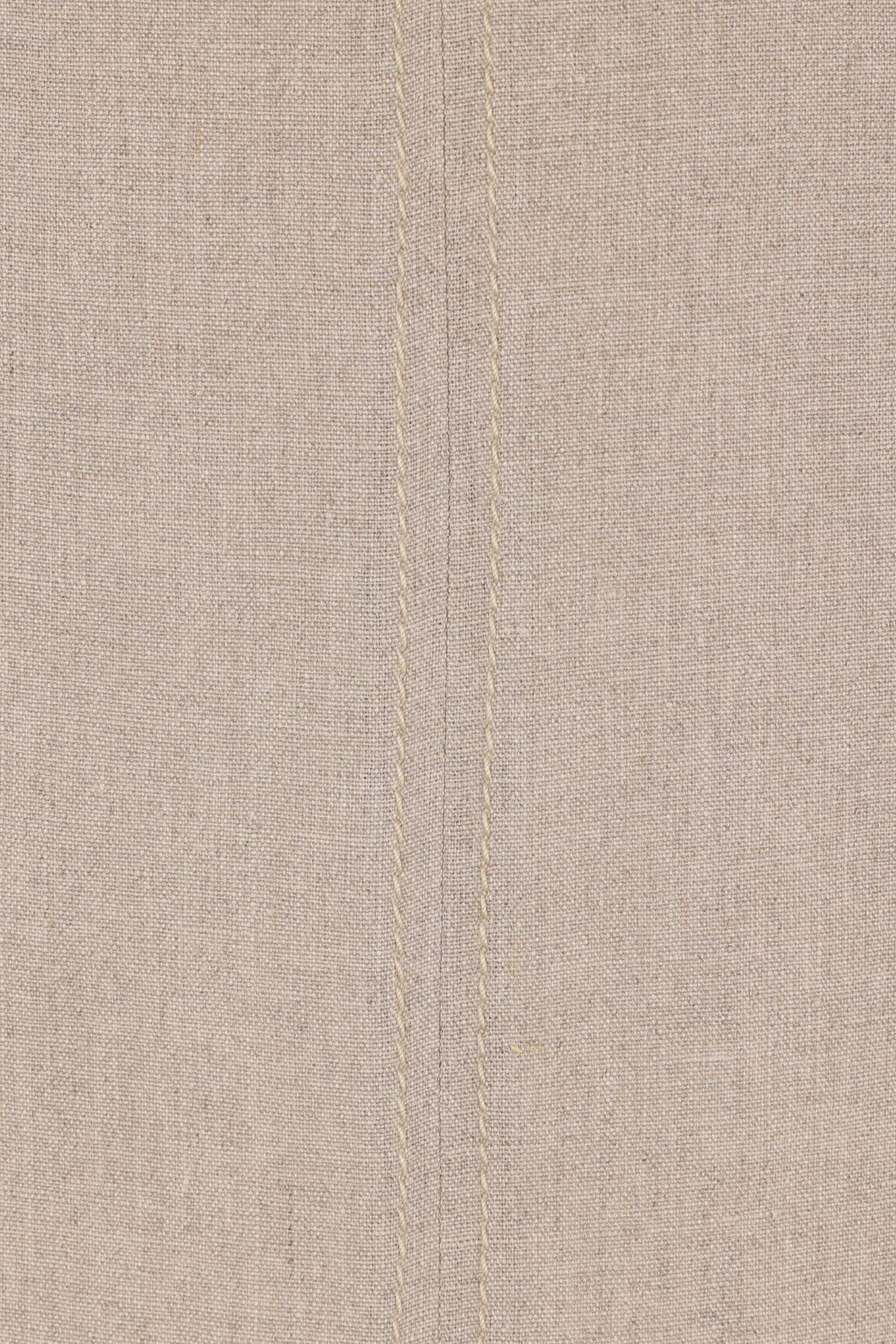 Max Mara Split Neckline Sleeveless Blouse In Brown
