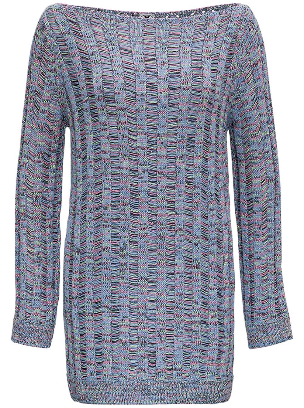 M Missoni Multicolor Knitted Dress