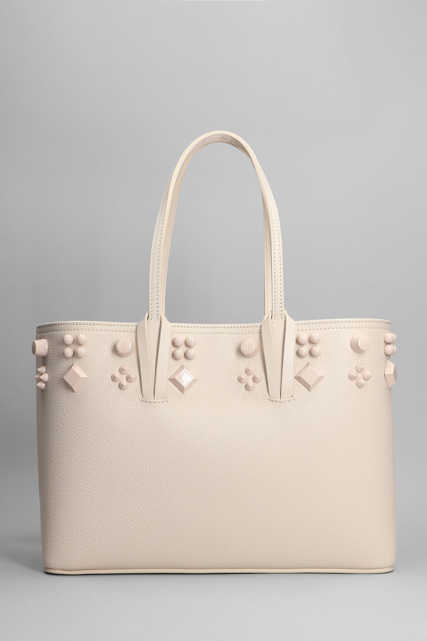 Shop Christian Louboutin Cabata Tote In Powder Leather